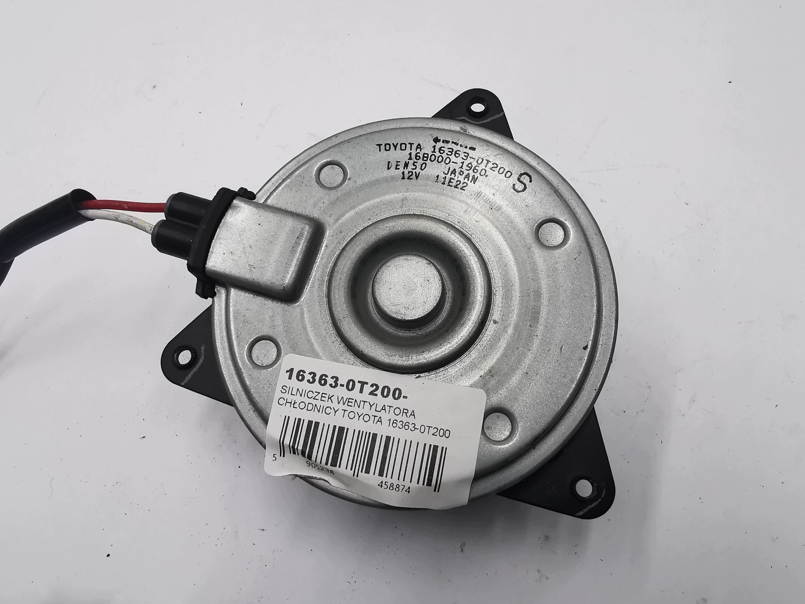 OEM 16363-0T200 Klima-Lüfter für Toyota Corolla E21 image 6