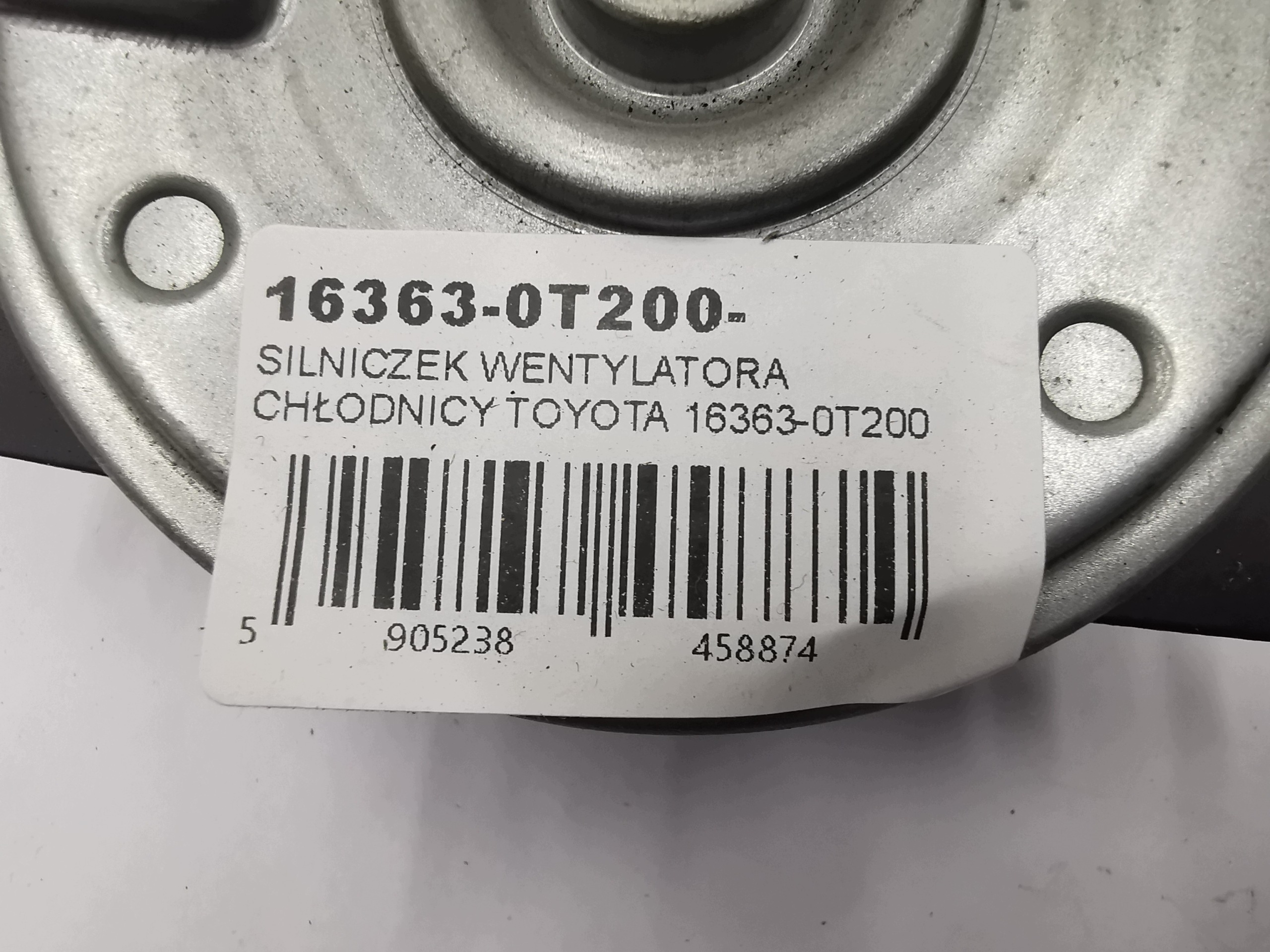 OEM 16363-0T200 Klima-Lüfter für Toyota Corolla E21 image 8