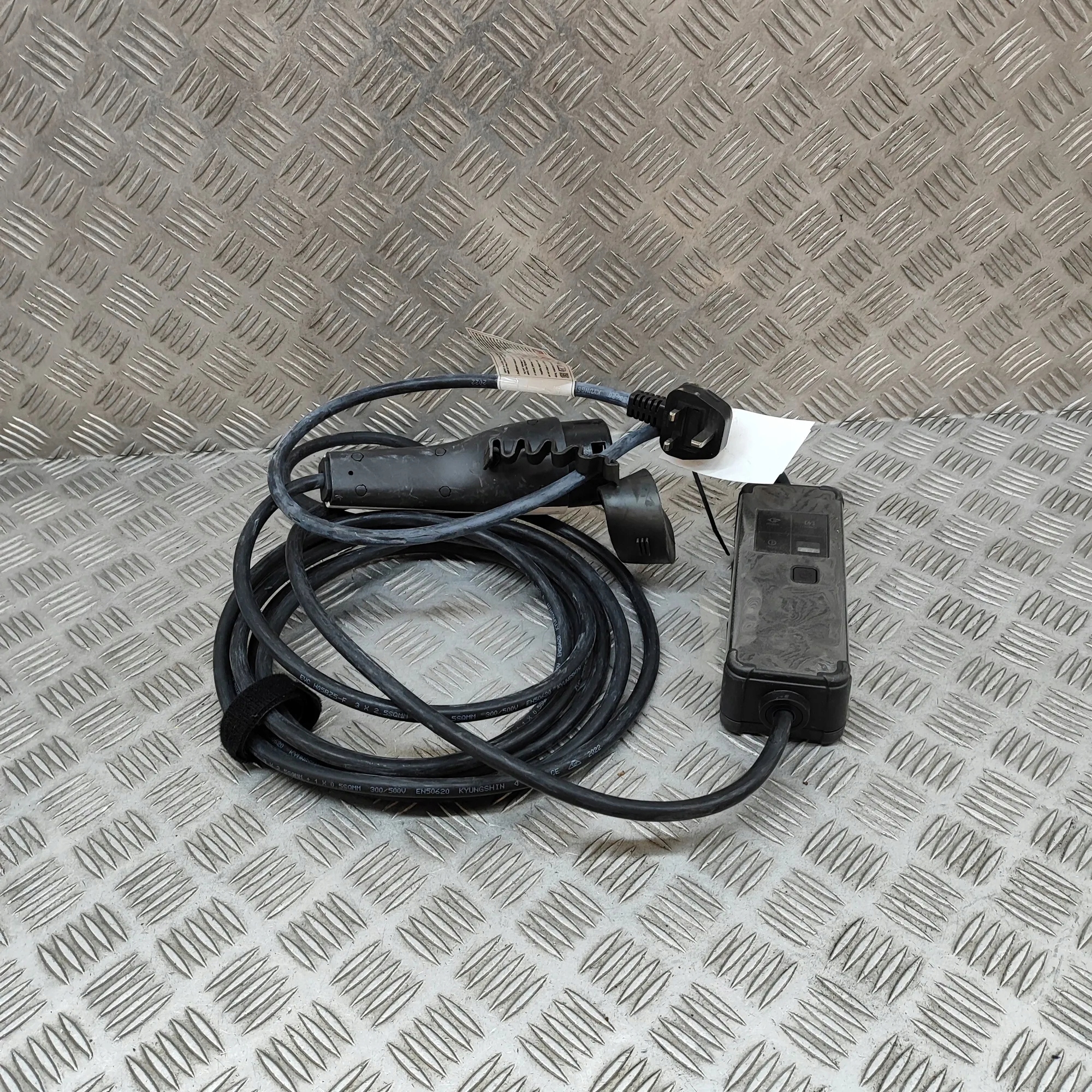 Cabo de carregamento KIA EV6 OEM 91686GI060AD image 5
