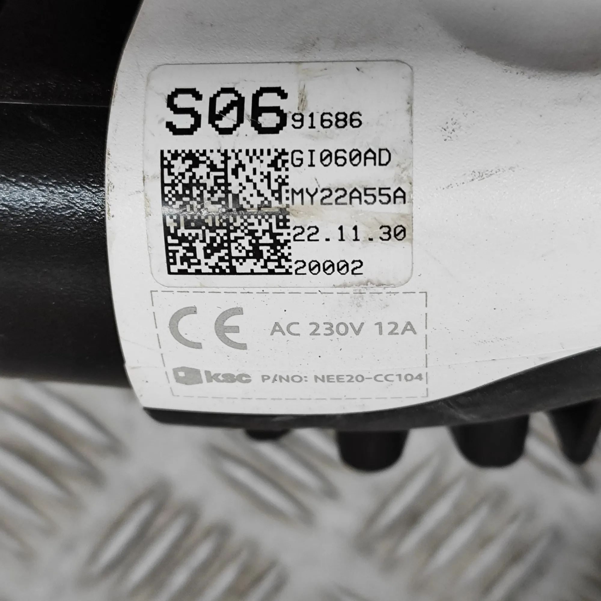 Cabo de carregamento KIA EV6 OEM 91686GI060AD image 8