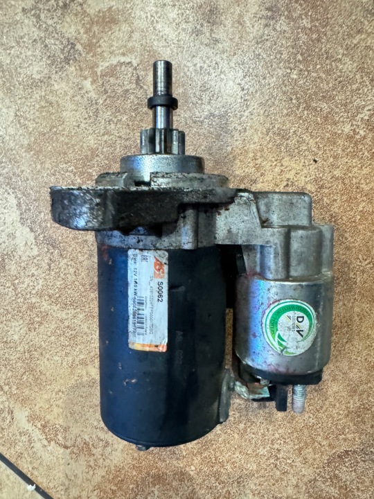 Startmotor S0062 VW Golf IV 1.6 SR