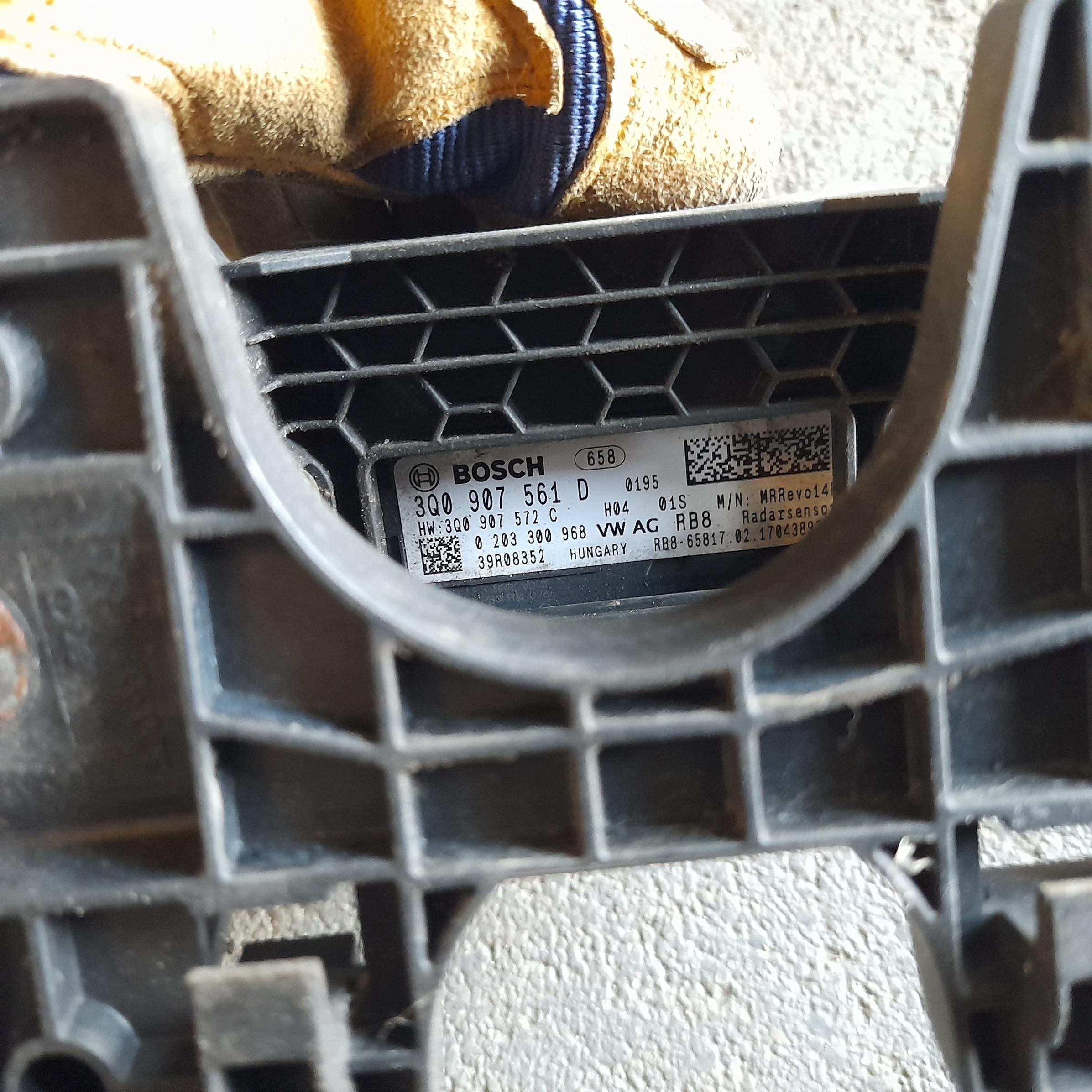 Module Capteur Radar OEM 3Q0907561D Avant image 5