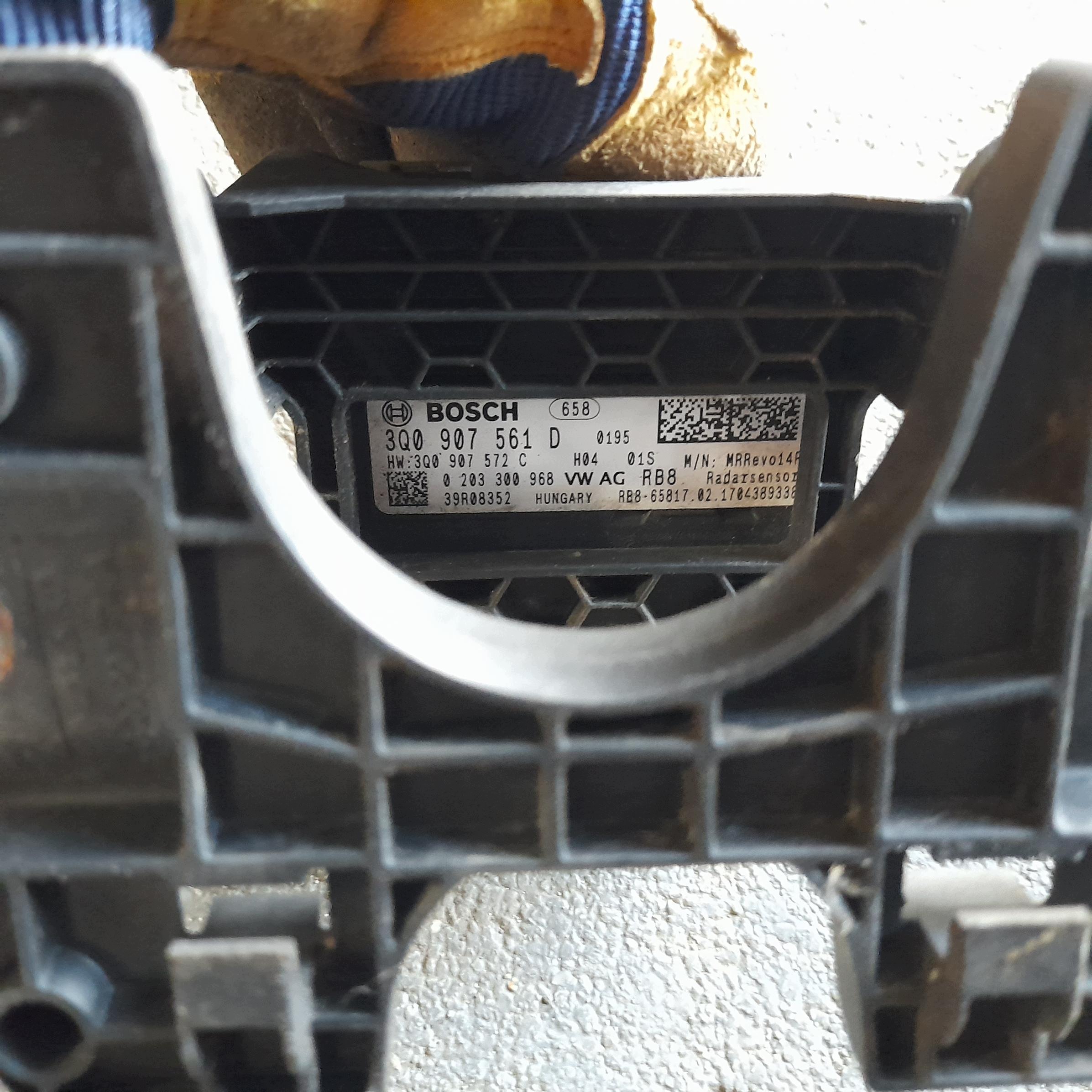 Module Capteur Radar OEM 3Q0907561D Avant image 6