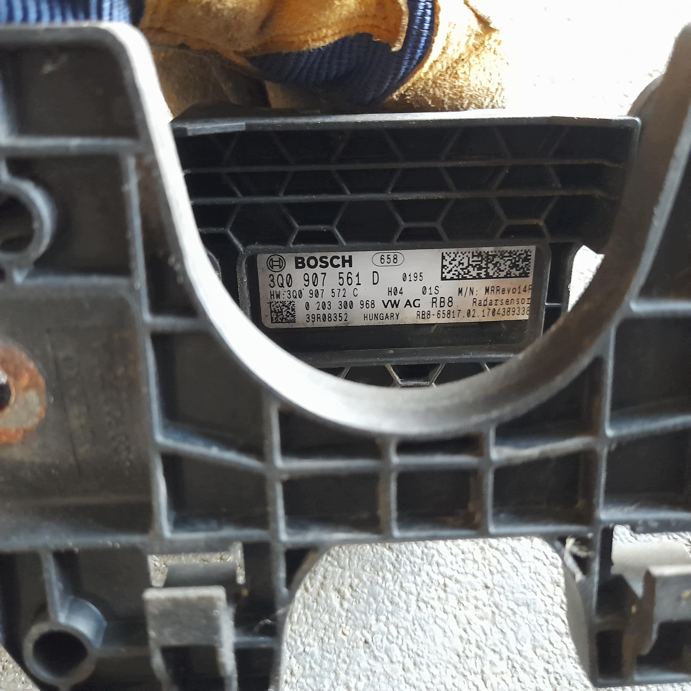 Module Capteur Radar OEM 3Q0907561D Avant image 7
