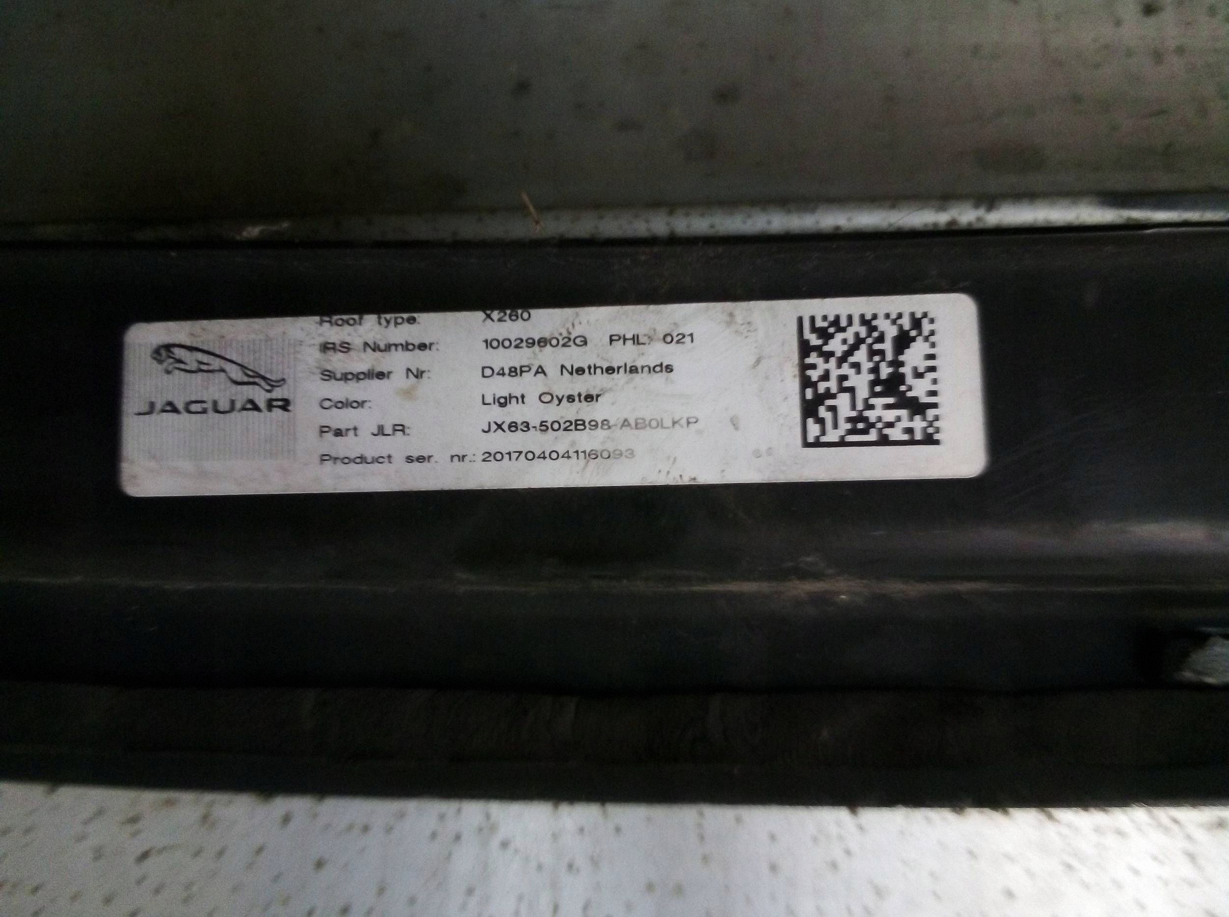Jaguar XF X260 Schiebedach komplett OEM JX63502B98 image 8