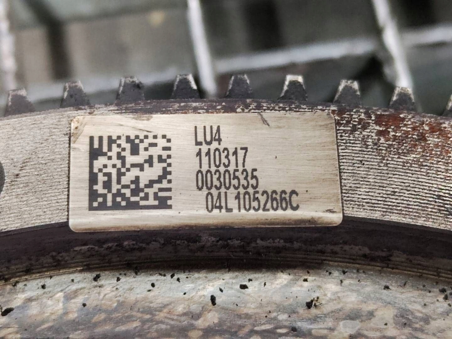 VW Tiguan II 5N Koppeling Compleet 04L105266C36 image 5