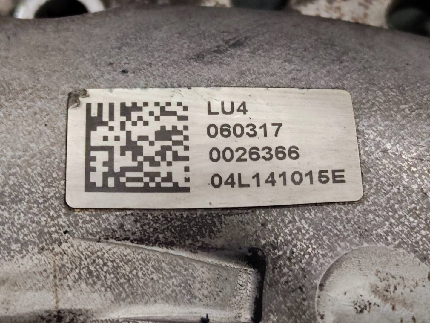 VW Tiguan II 5N Koppeling Compleet 04L105266C36 image 8