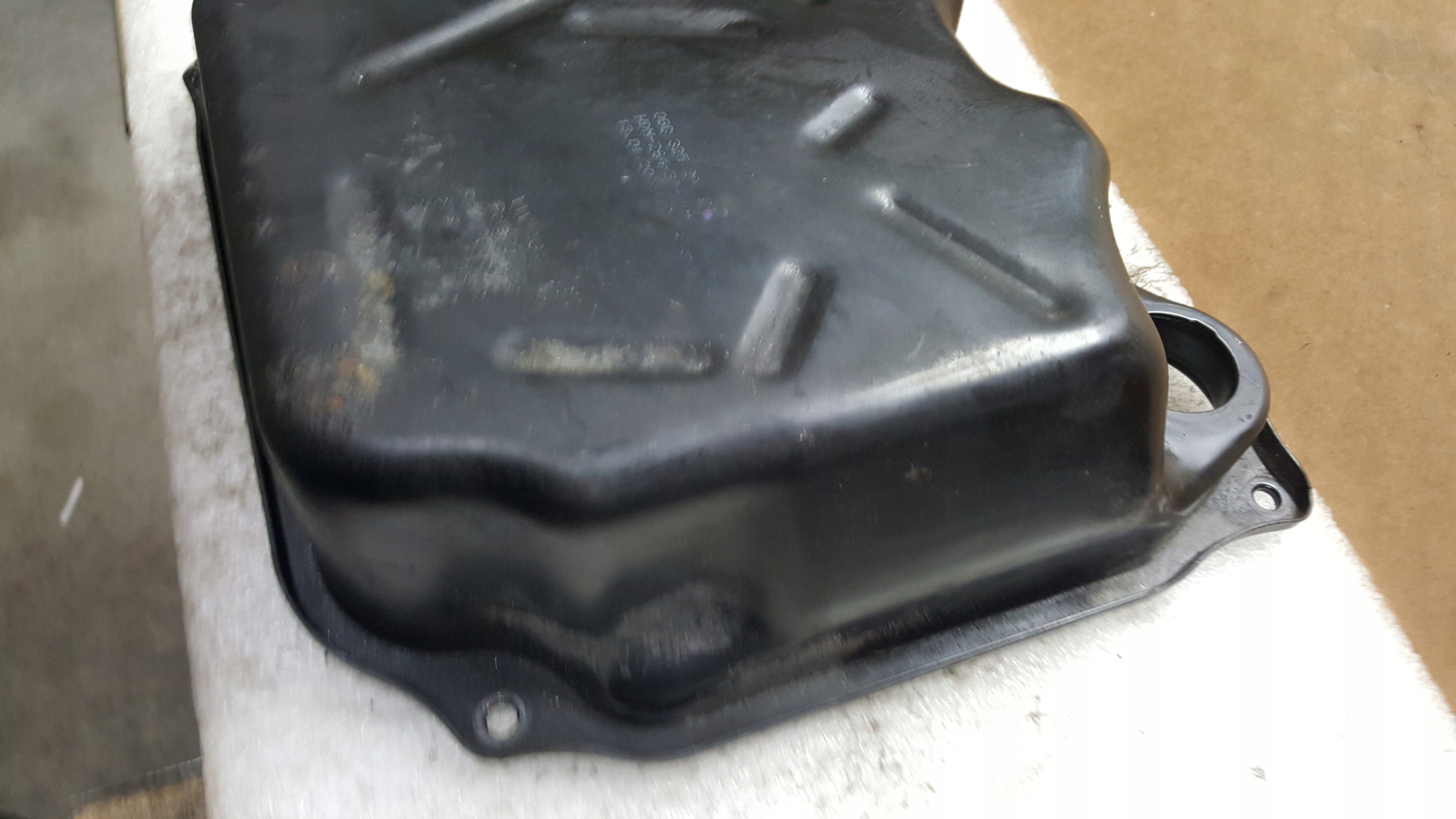 Volkswagen AUDI SKODA Cárter aceite transmisión 0GC325201E image 6