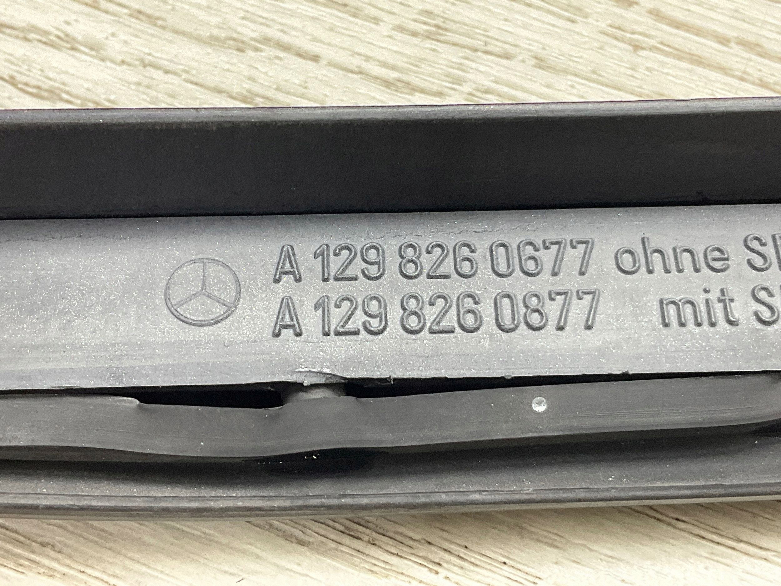 Cache phare droit Mercedes-Benz SL R129 OEM A1298260677 image 5