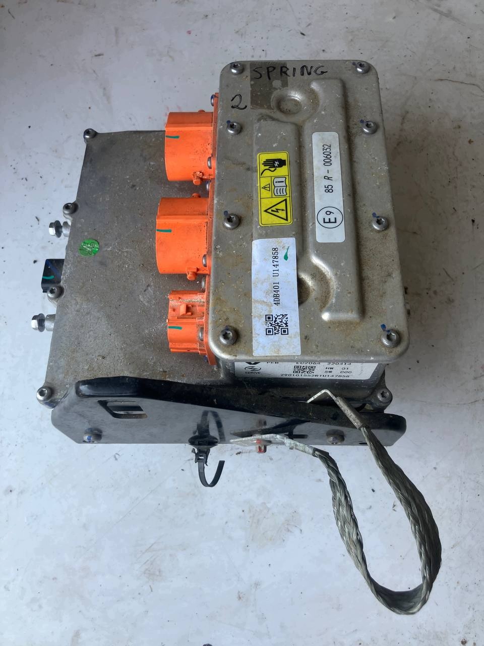 OEM 290101552R Invertteri Dacia Spring EV 2022 image 2