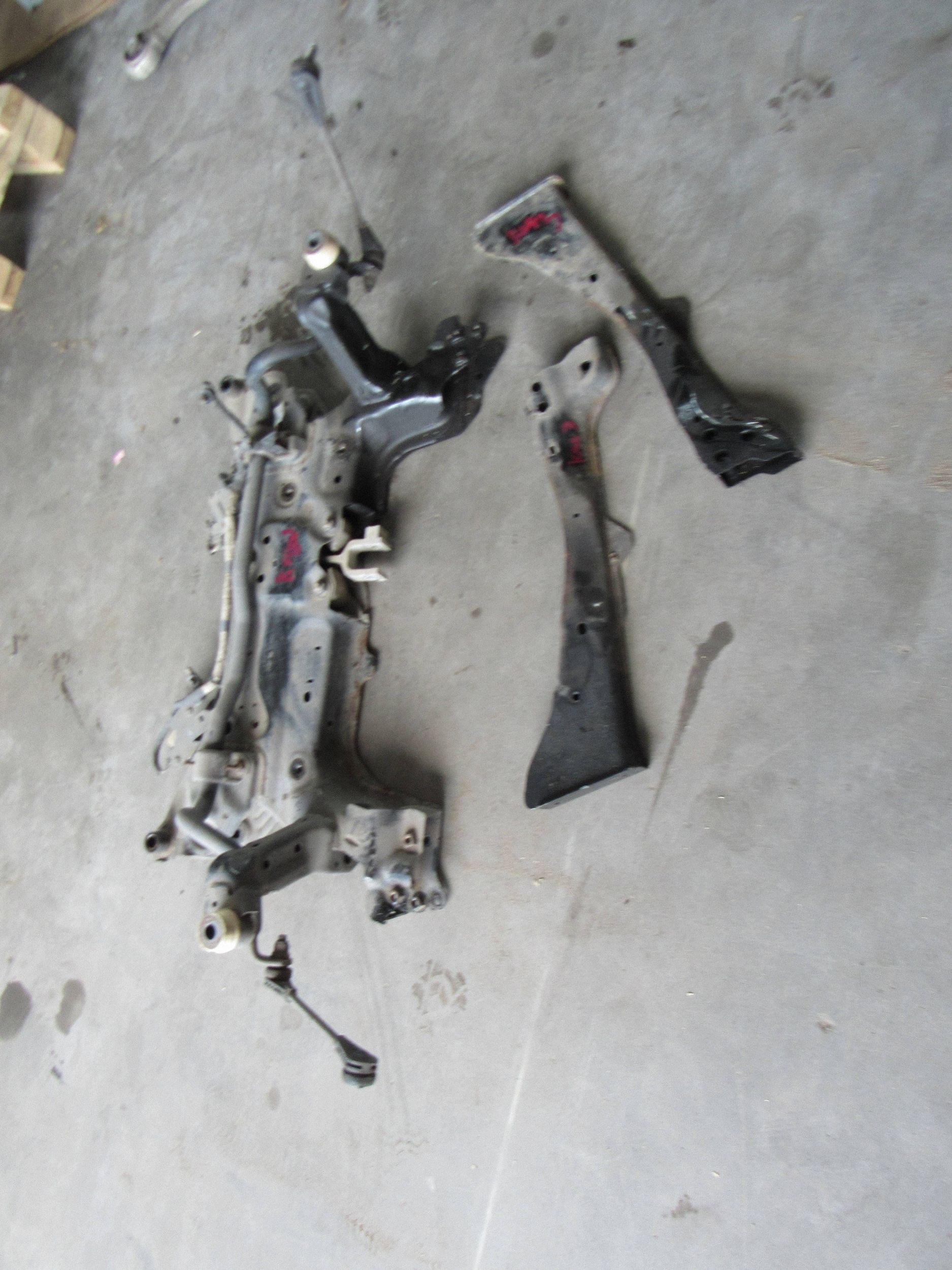 Frambromsbelägg OEM LX61BE för Ford Kuga III image 2