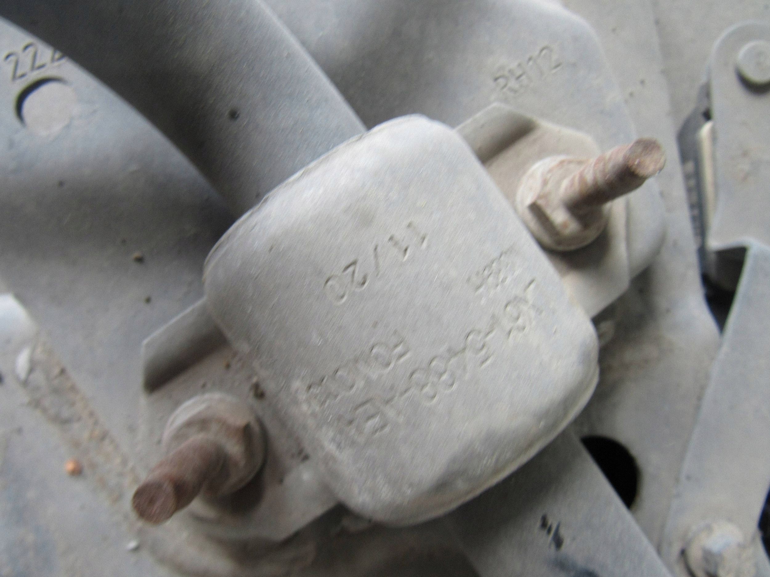 Frambromsbelägg OEM LX61BE för Ford Kuga III image 7