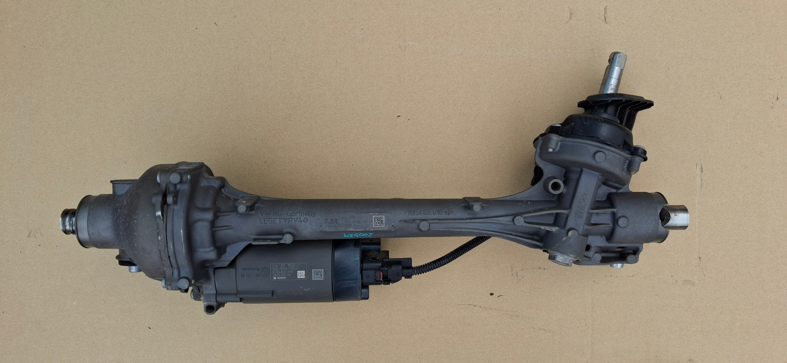 Gebrauchtes Volkswagen OE 5Q0910143C Lenkgetriebe image 2