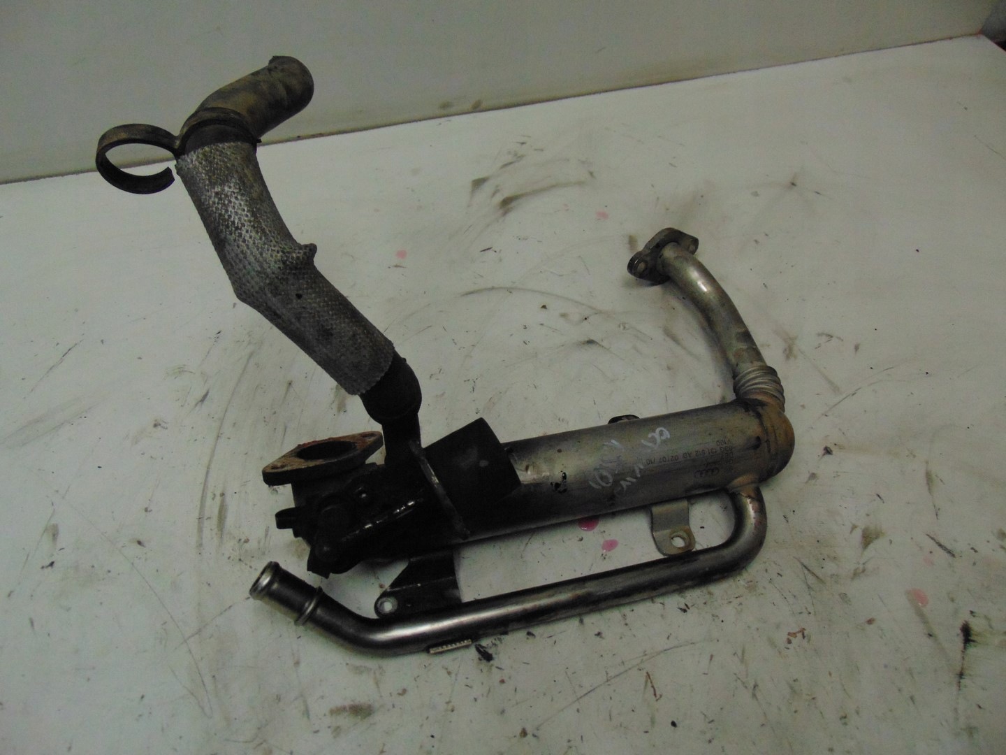 Arrefecedor EGR usado OEM 03G131512AD para 1.9 TDI image 2