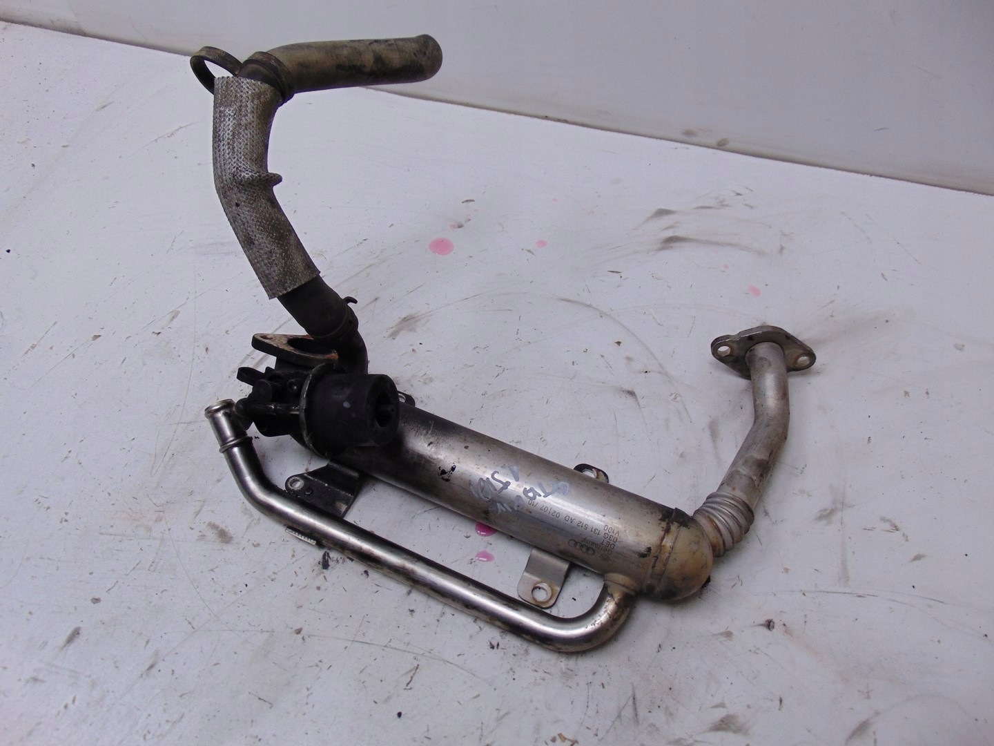 Arrefecedor EGR usado OEM 03G131512AD para 1.9 TDI image 3