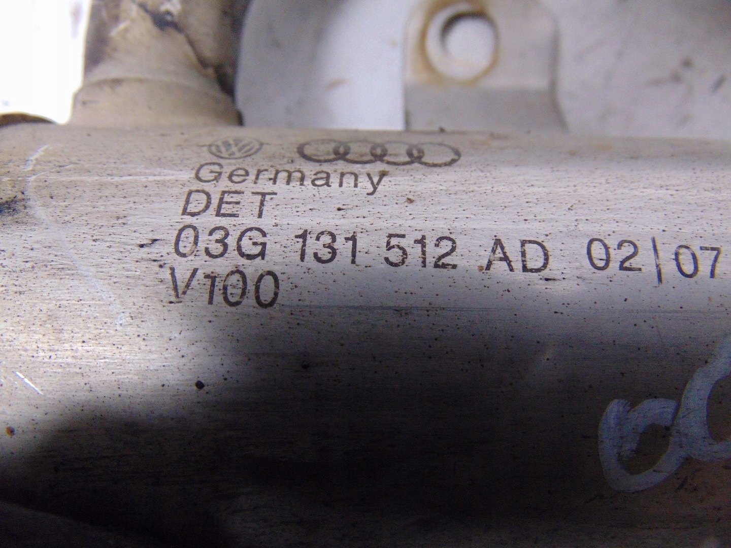 Arrefecedor EGR usado OEM 03G131512AD para 1.9 TDI image 6
