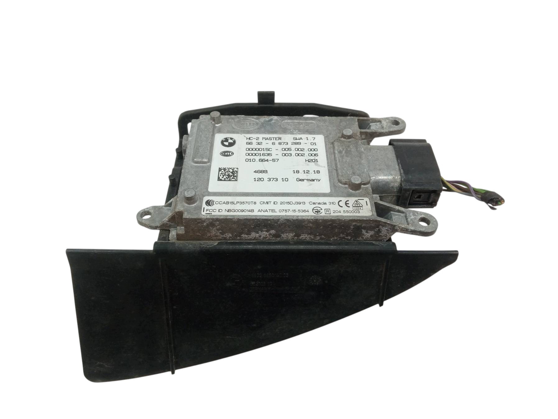 Radarsensor Spurwechselassistent links BMW 6873289 image 2
