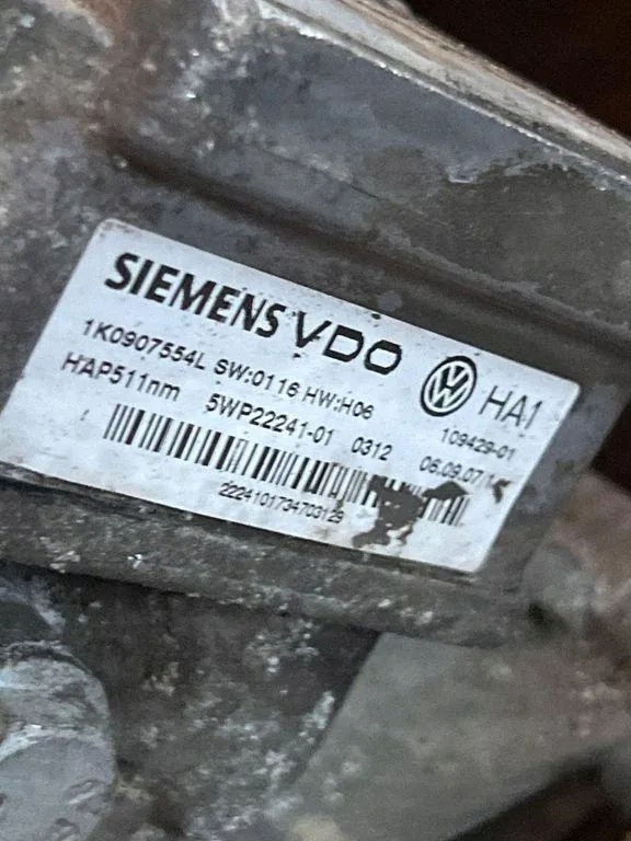 OEM 1K0907554L Rear Diff Engine Left Side image 4