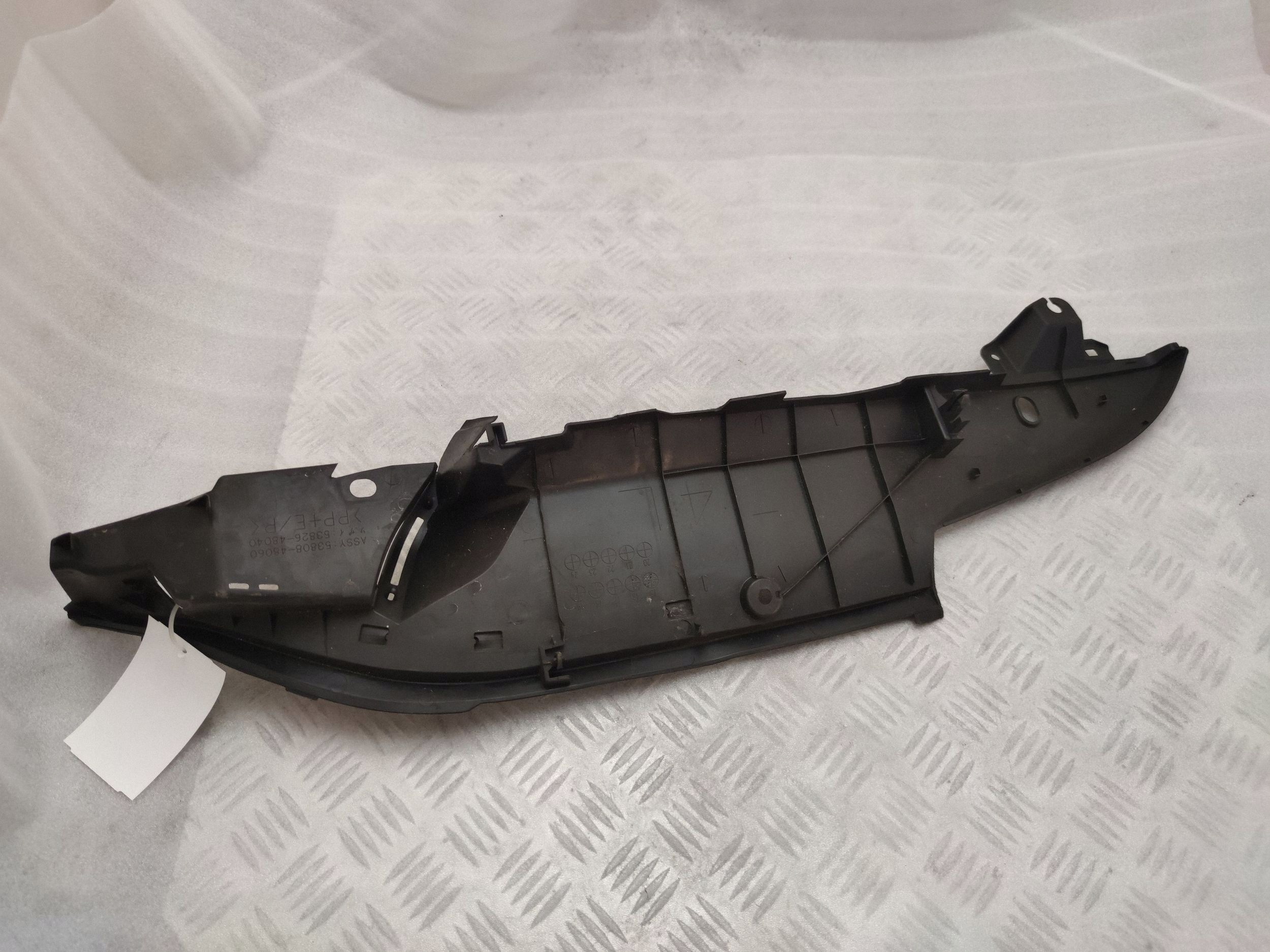 Lexus RX 450H 2017 motorkapdichting OEM 5380848060 image 3
