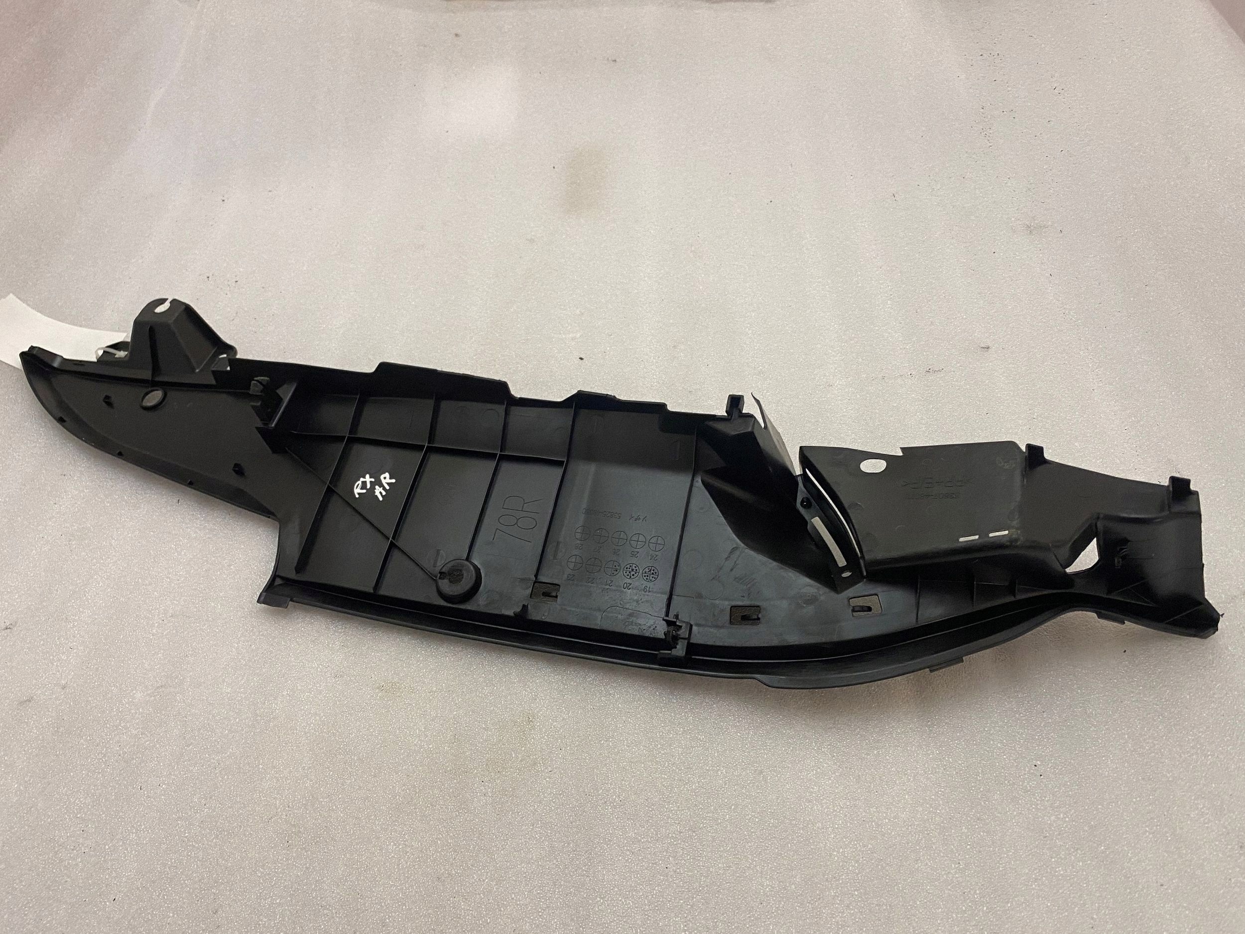 Junta do capô Lexus RX 450H 2021 OEM 5382548050 image 5