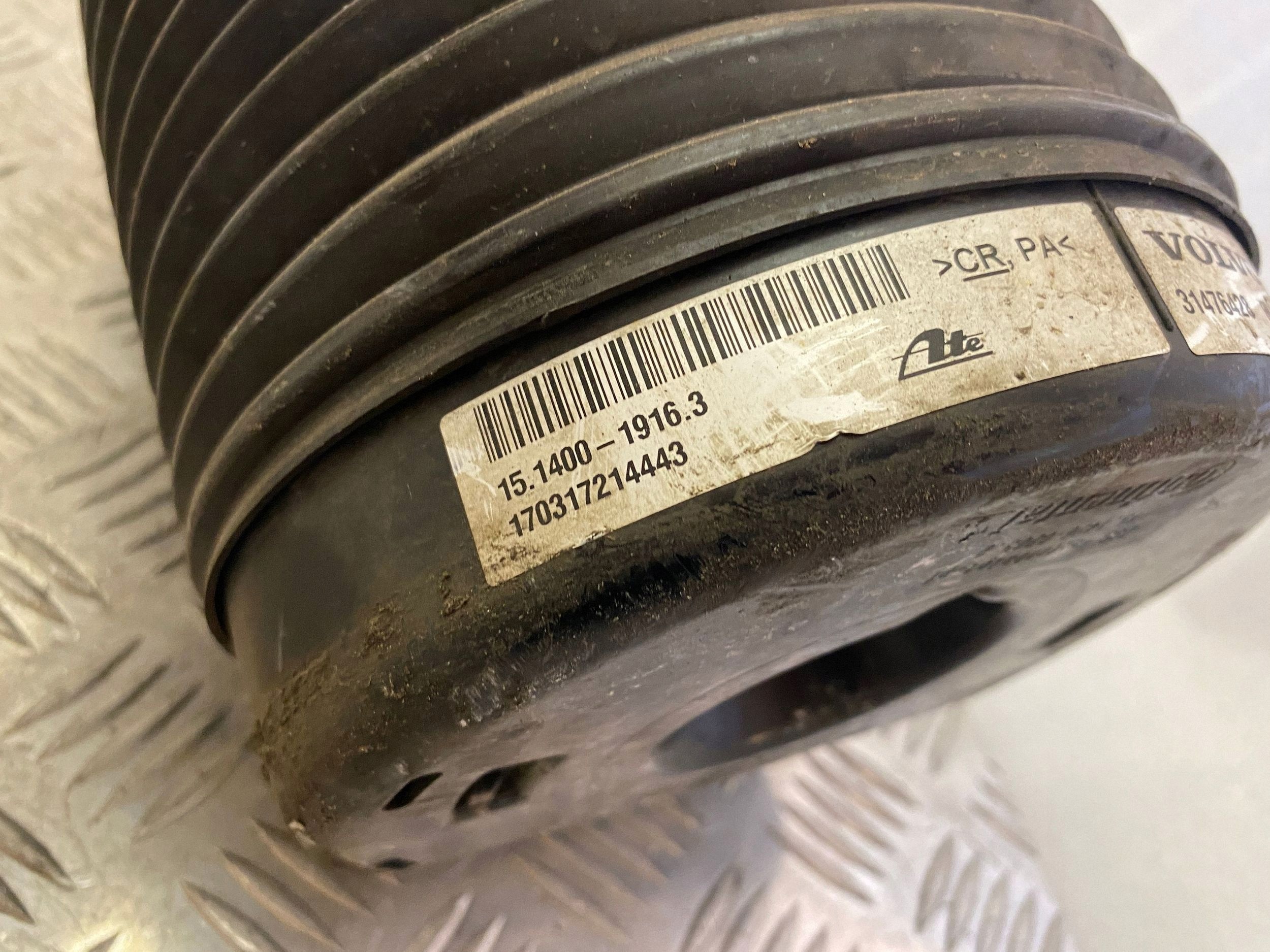 Volvo XC90 Ilmajousipussi OEM 314764428