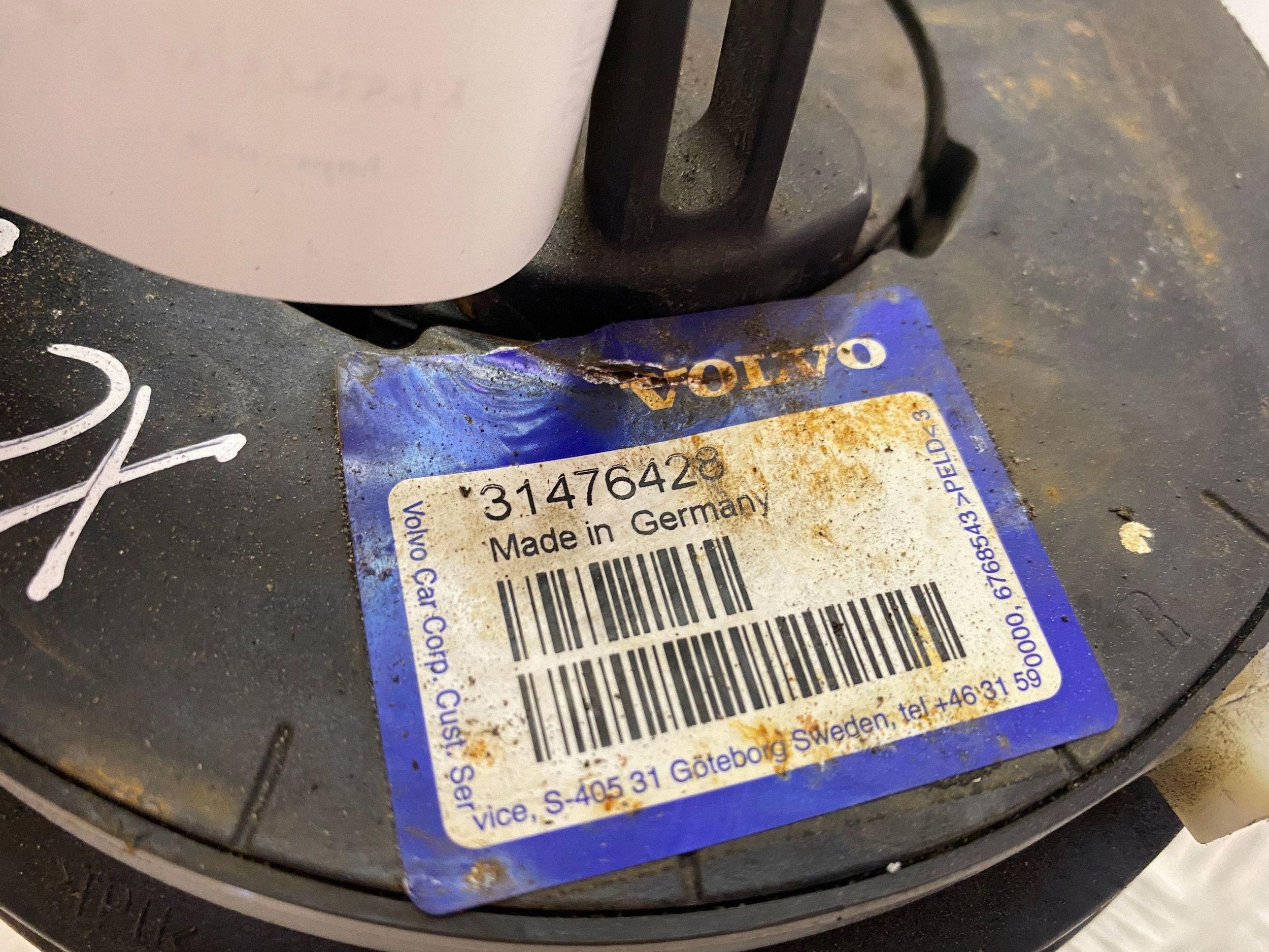 Volvo XC90 Luftfjäderväska OEM 314764428 image 4