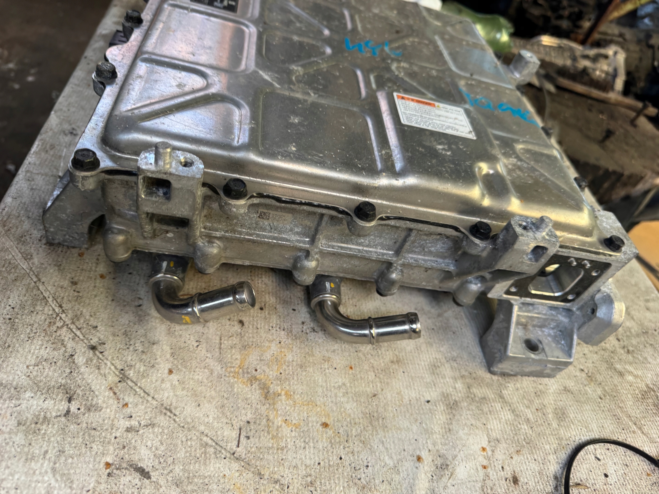 Wechselrichter Hyundai Ioniq 2021 OEM 364000E150 image 2
