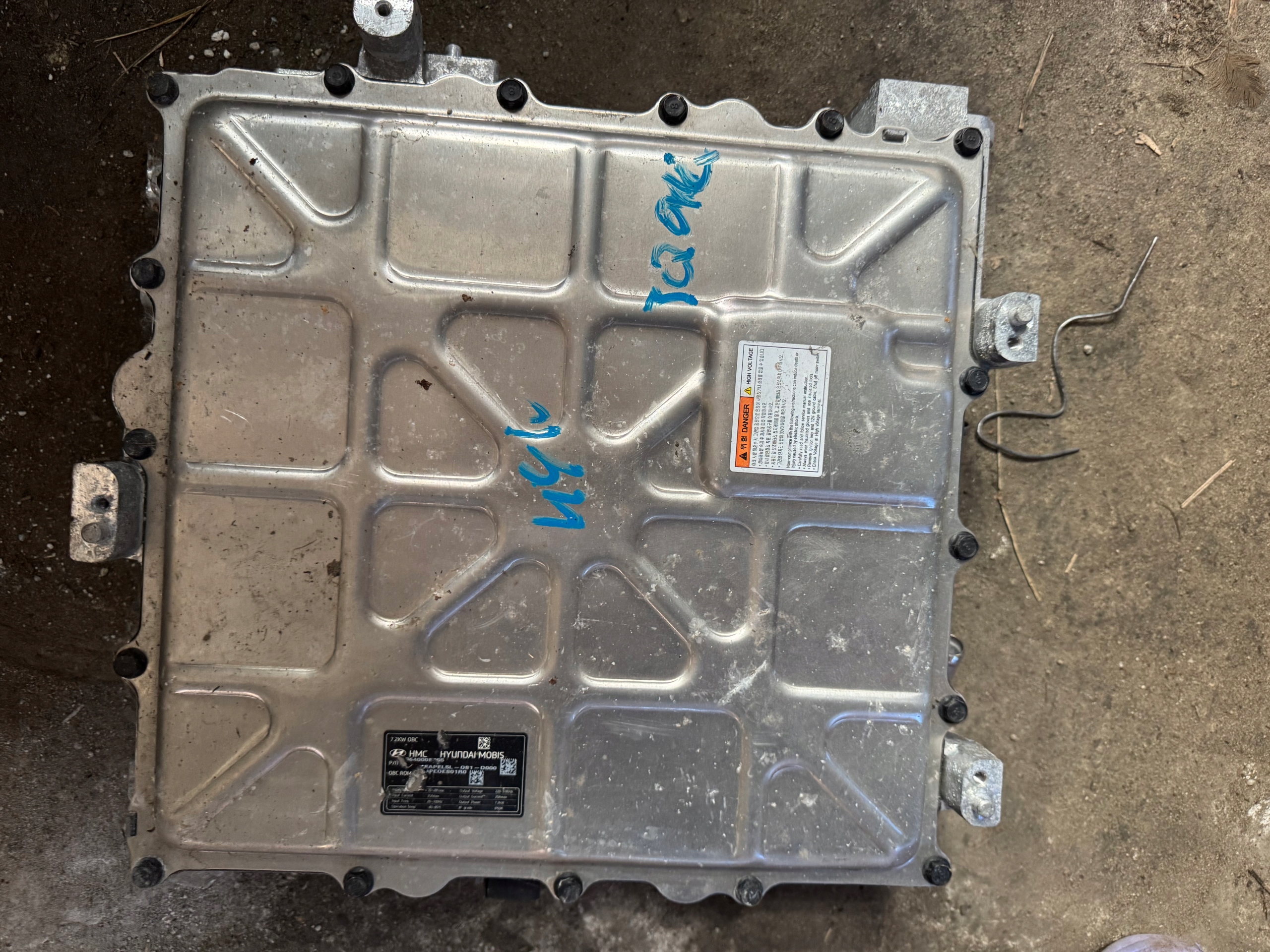 Wechselrichter Hyundai Ioniq 2021 OEM 364000E150 image 3