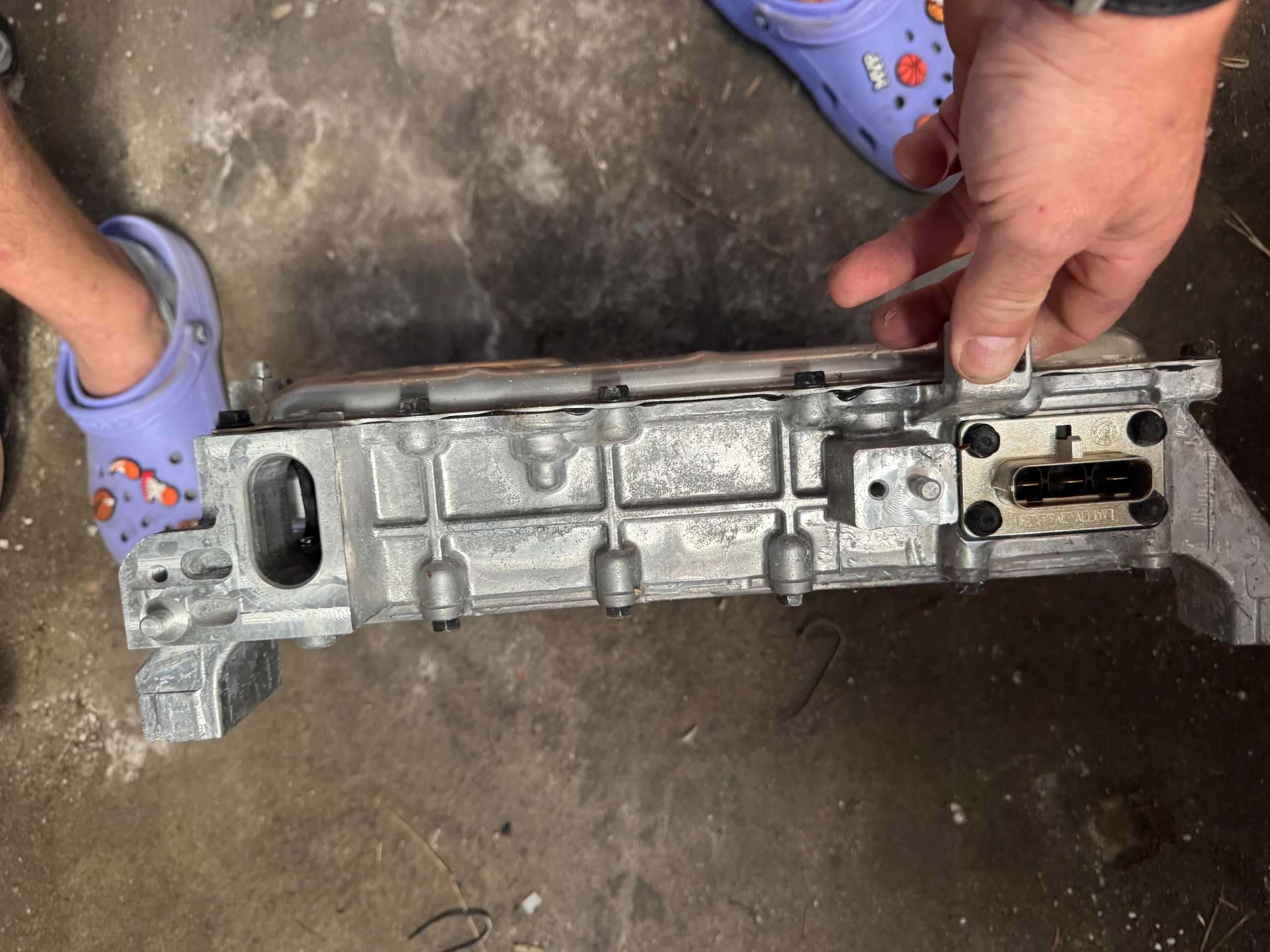 Wechselrichter Hyundai Ioniq 2021 OEM 364000E150 image 7