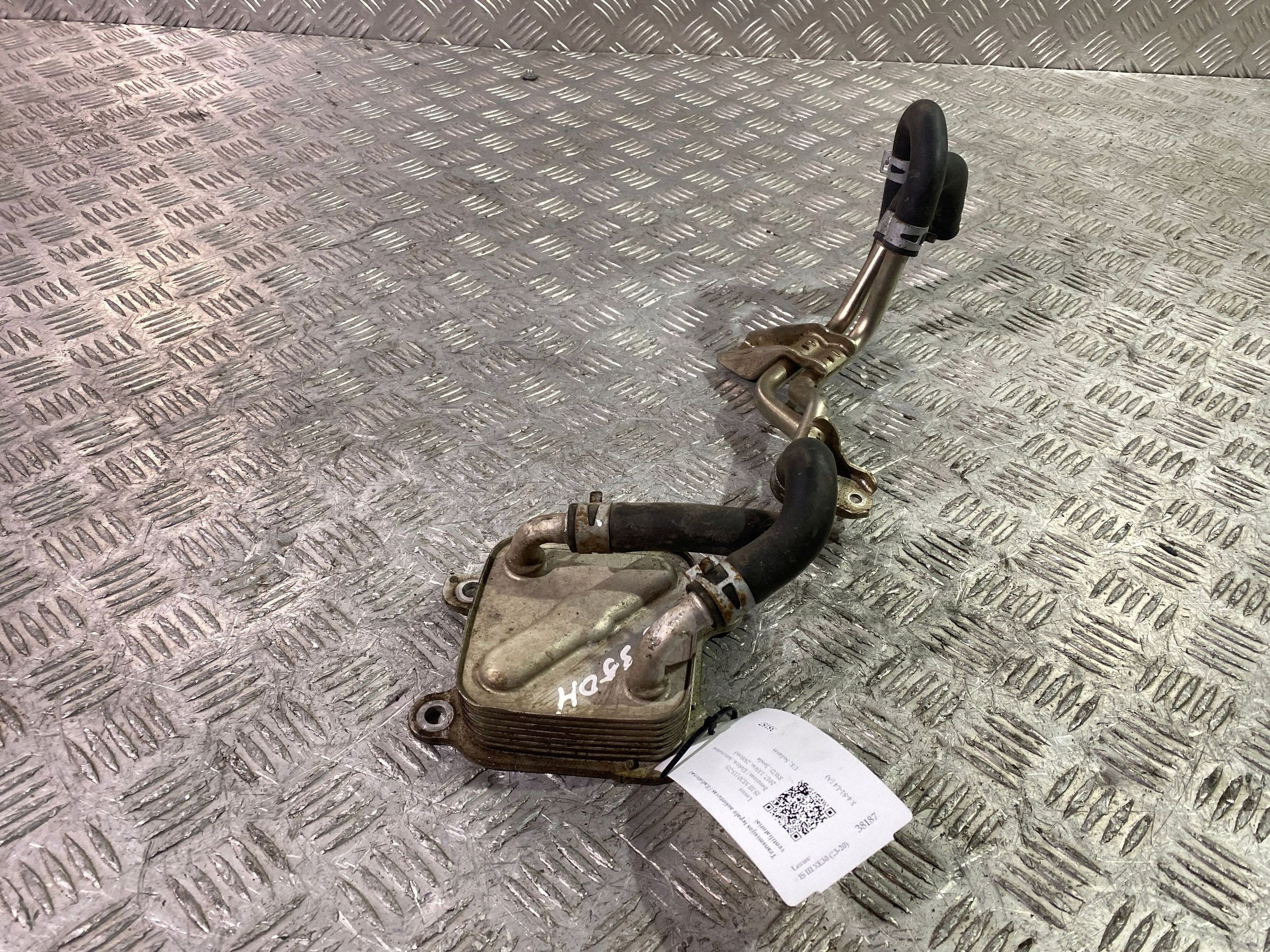 Arrefecedor óleo caixa Lexus IS III OEM 36023923 image 3