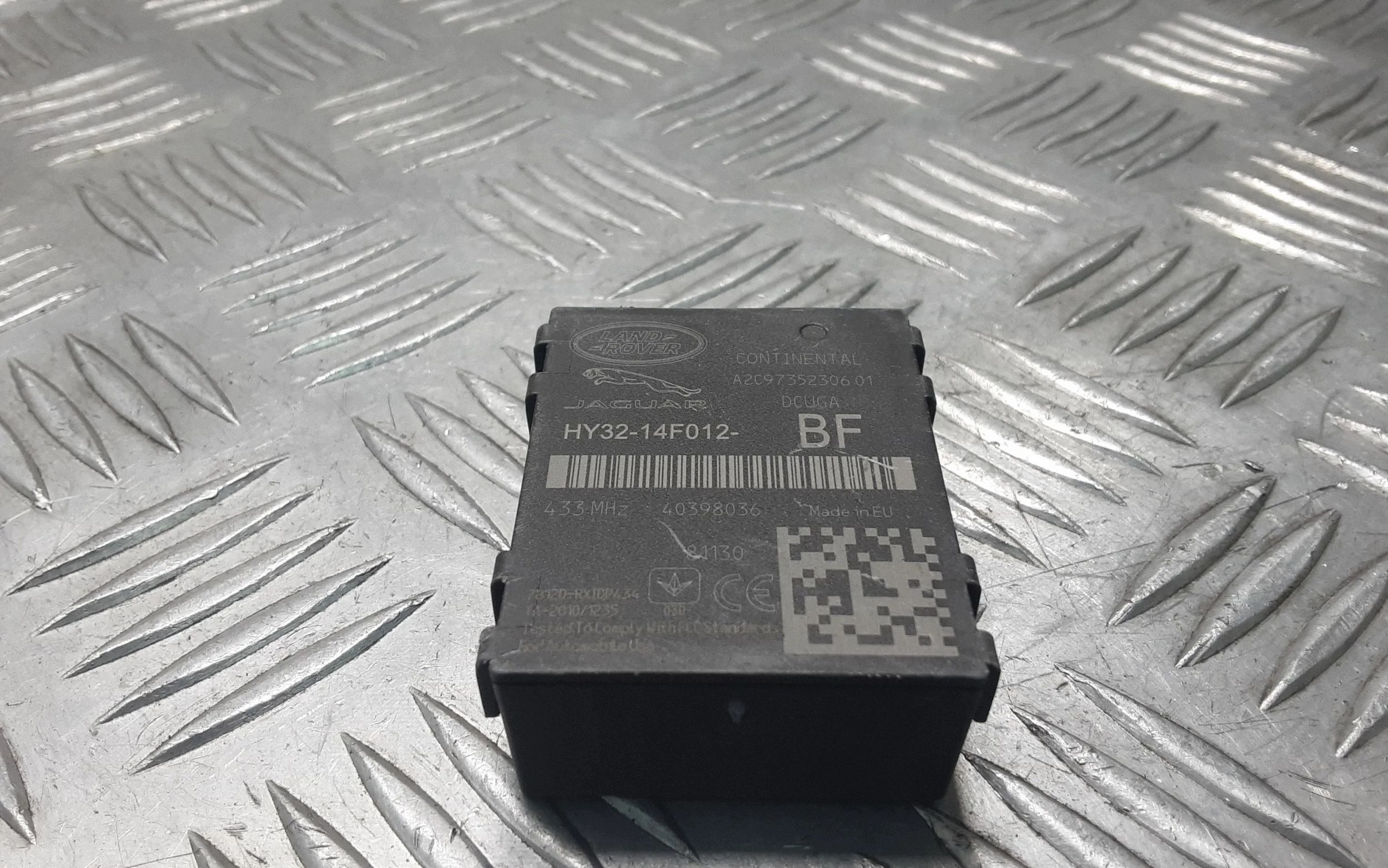 Land Rover Immobiliser Module HY3214F012BF - Gebruikt image 2