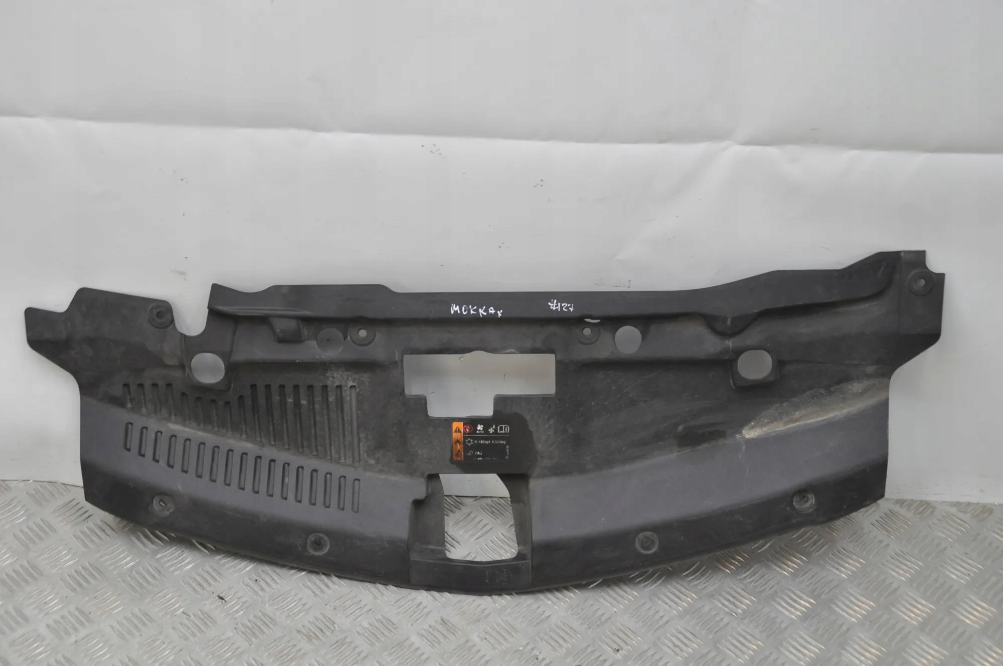 Capa do cinto dianteiro Buick Encore I 2019 OEM 94531738 image 2