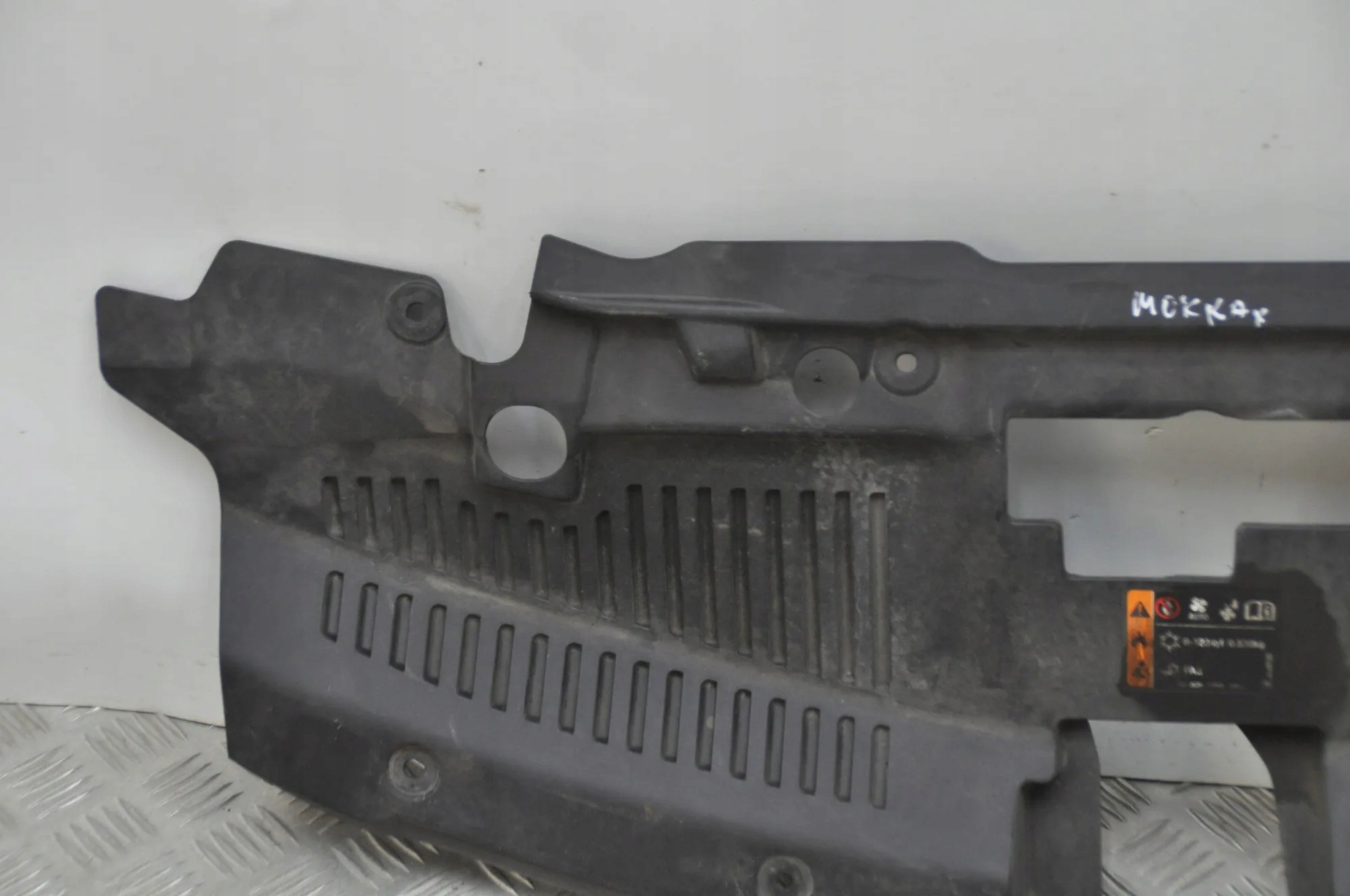 Buick Encore I 2019 Front Belt Cover OEM 94531738