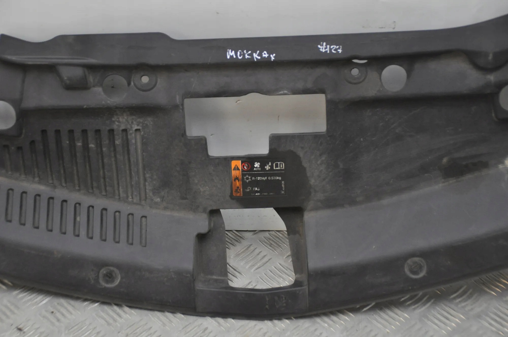 Capa do cinto dianteiro Buick Encore I 2019 OEM 94531738 image 3