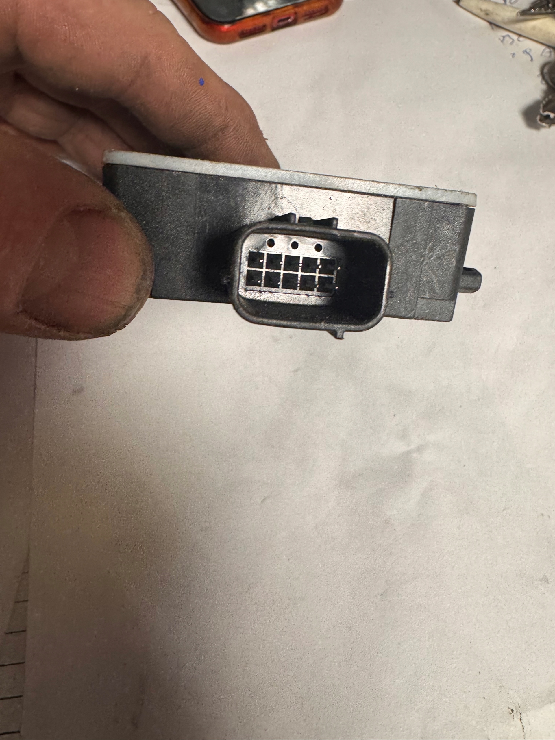 Módulo ponto cego Volvo XC90 2020 OEM 31665693 image 4