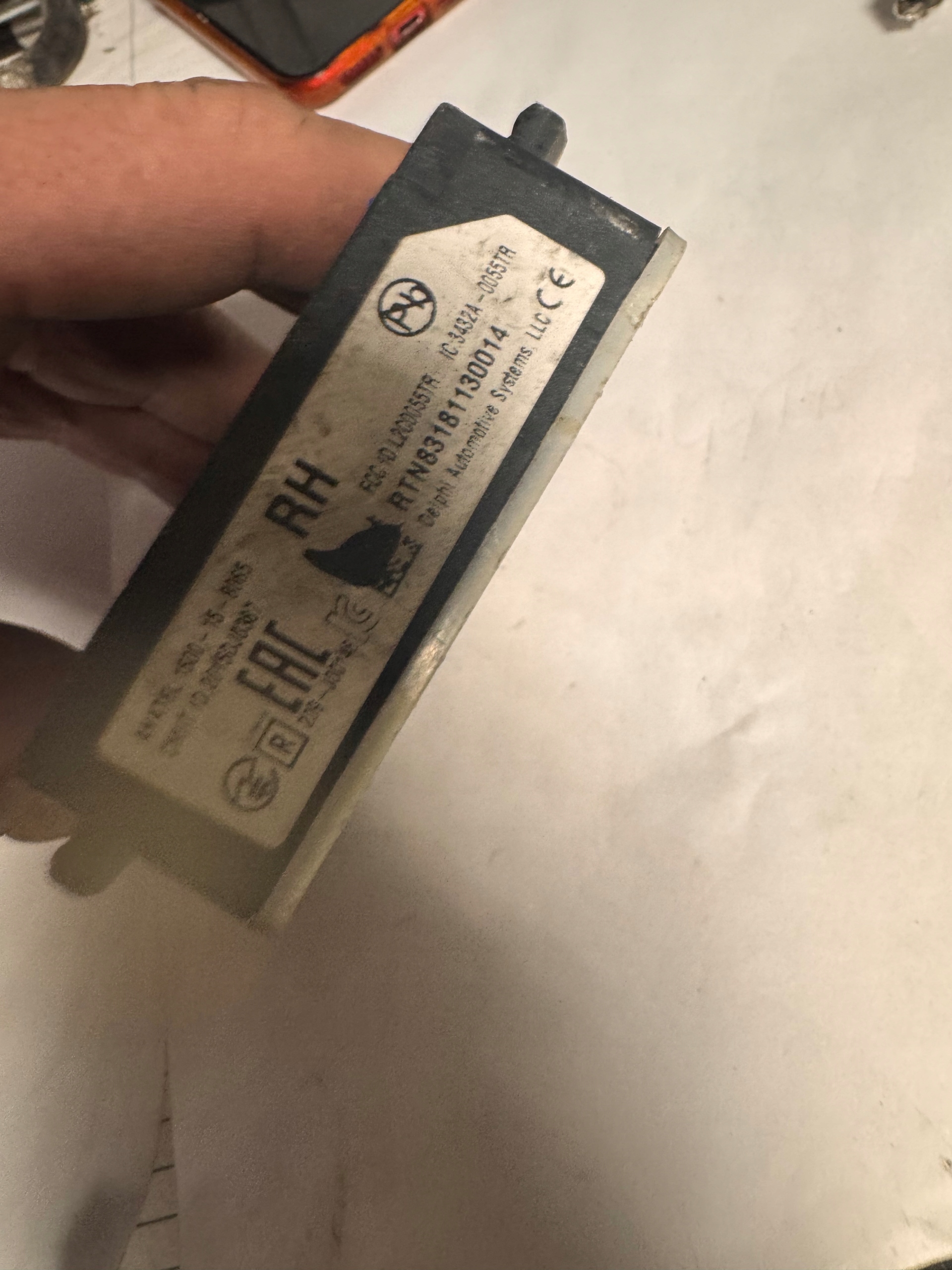 Volvo XC60 döda vinkeln modul OEM 31665693
