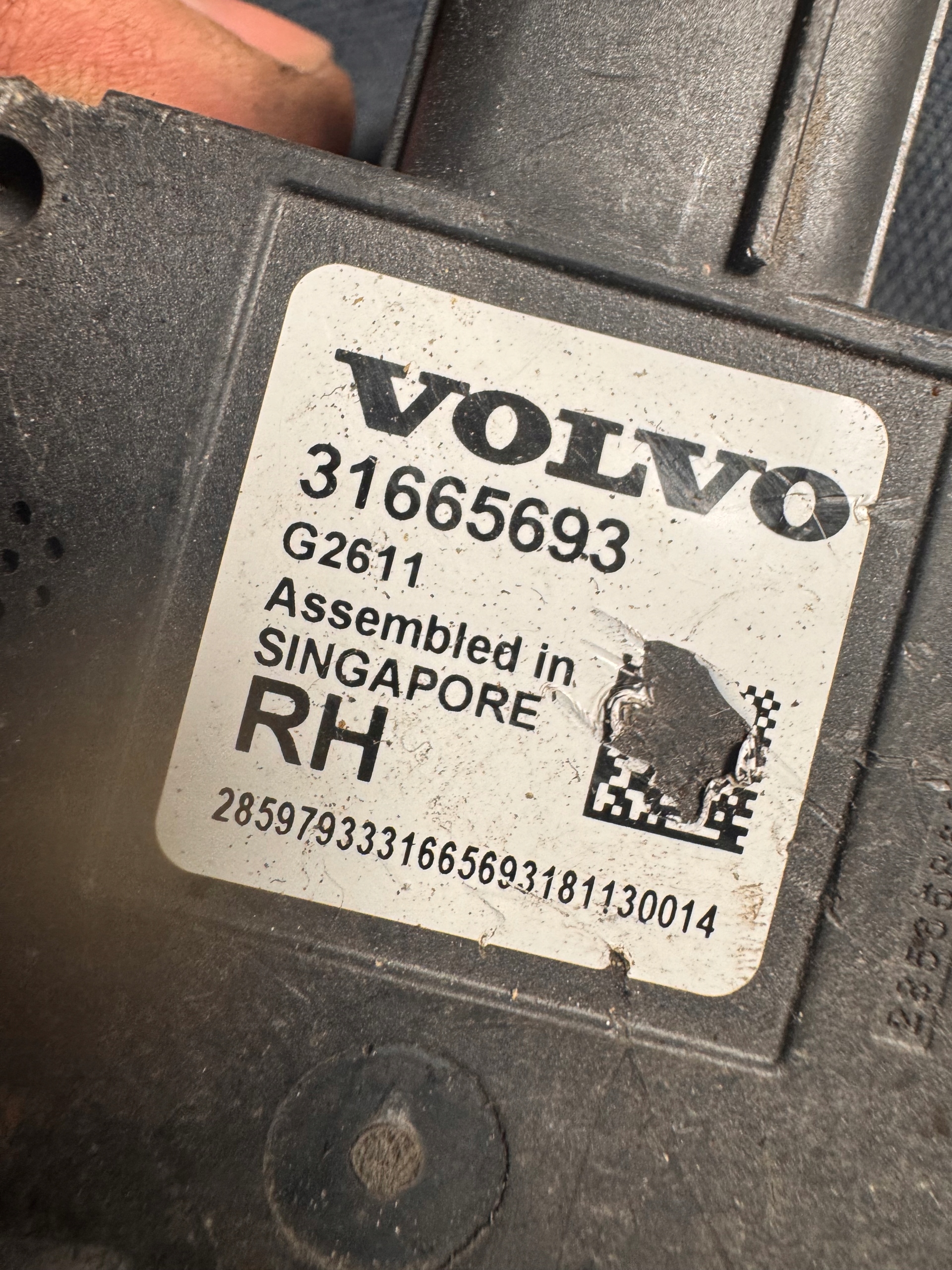Module angle mort Volvo XC90 2018 OEM 31665693 image 5