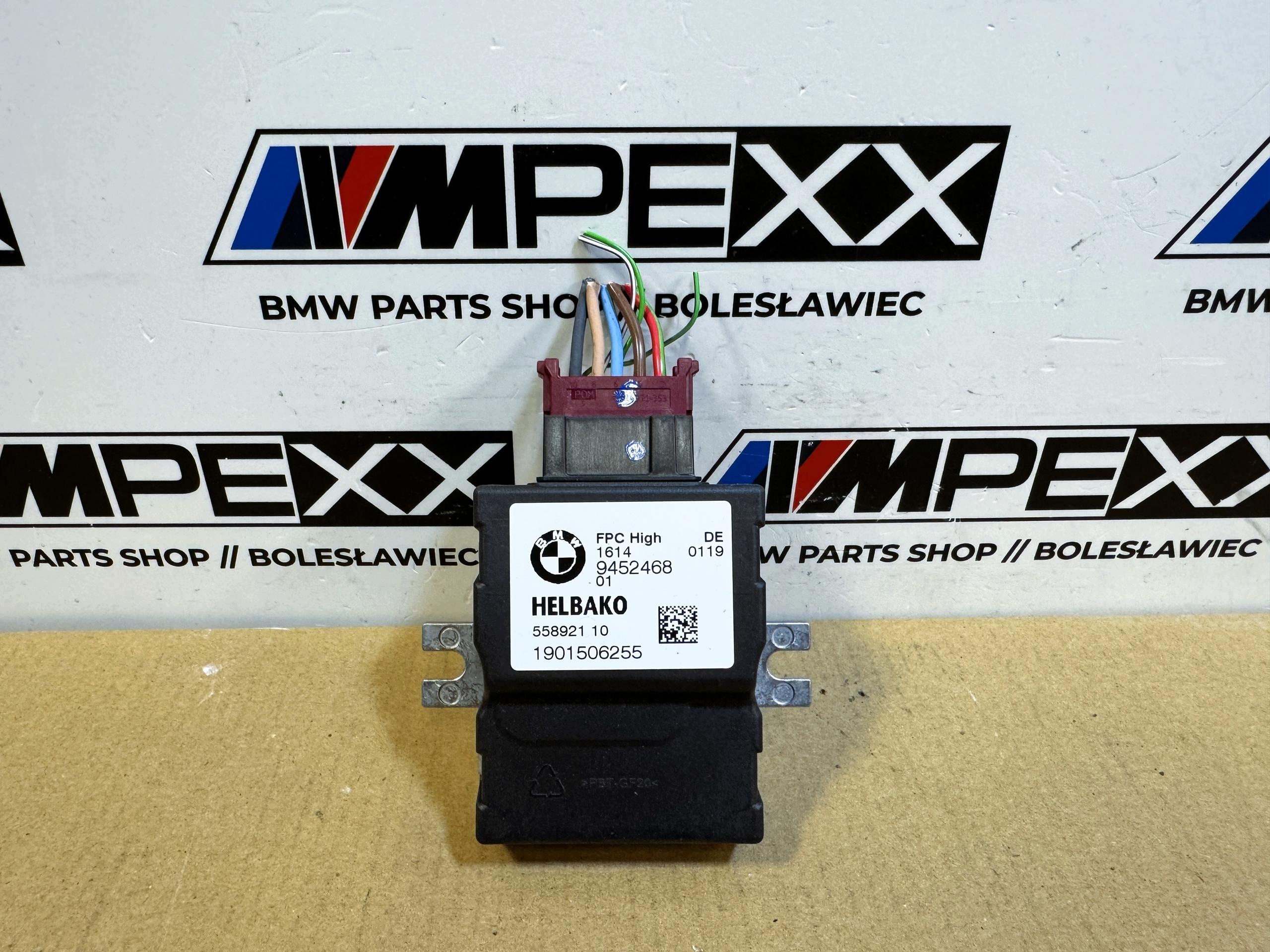Module contrôle pompe injection OEM 9452468 BMW image 2
