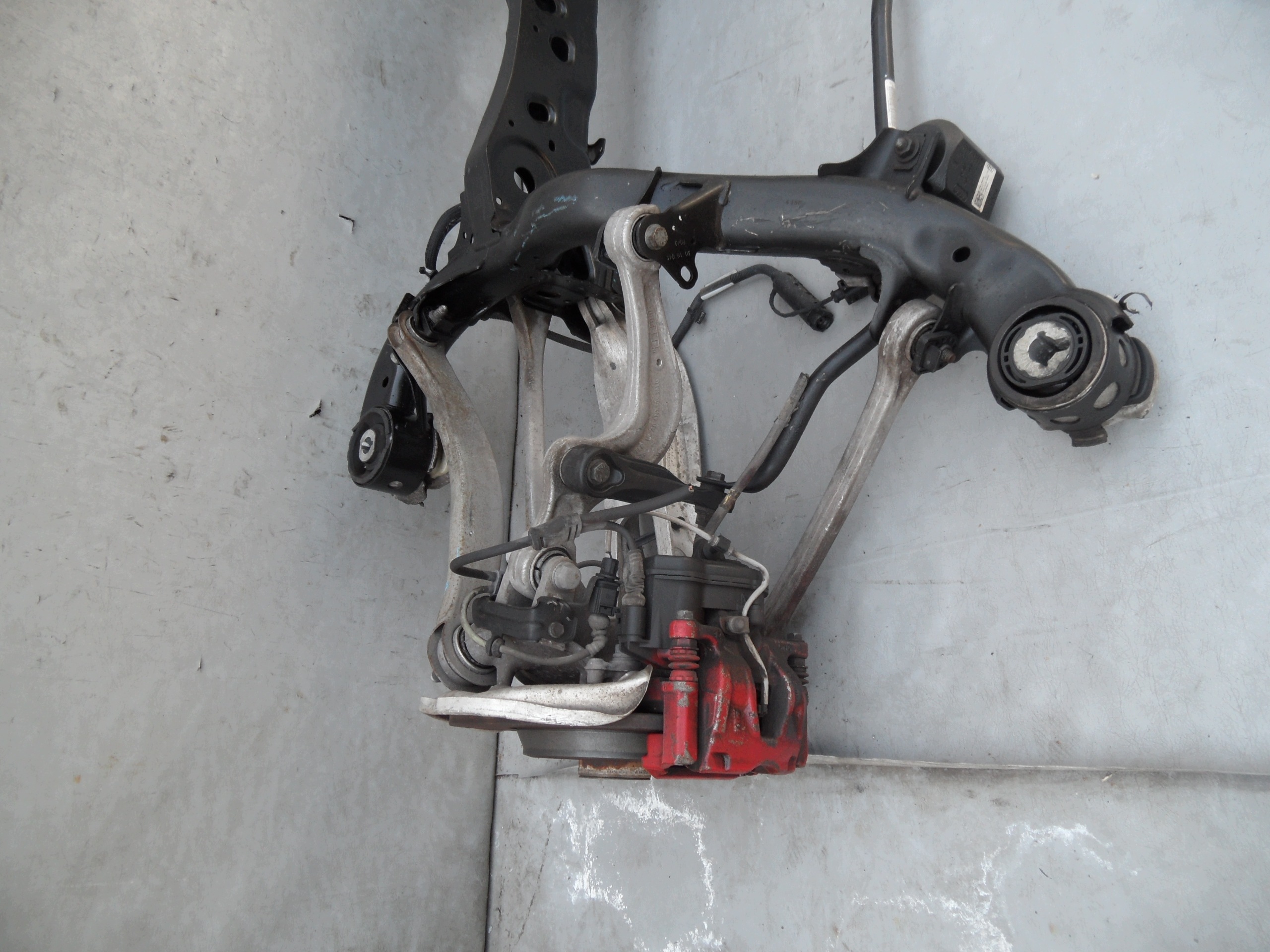 Audi A6 S6 C8 Achter Hulpframe OEM 4K0505235AJ image 3