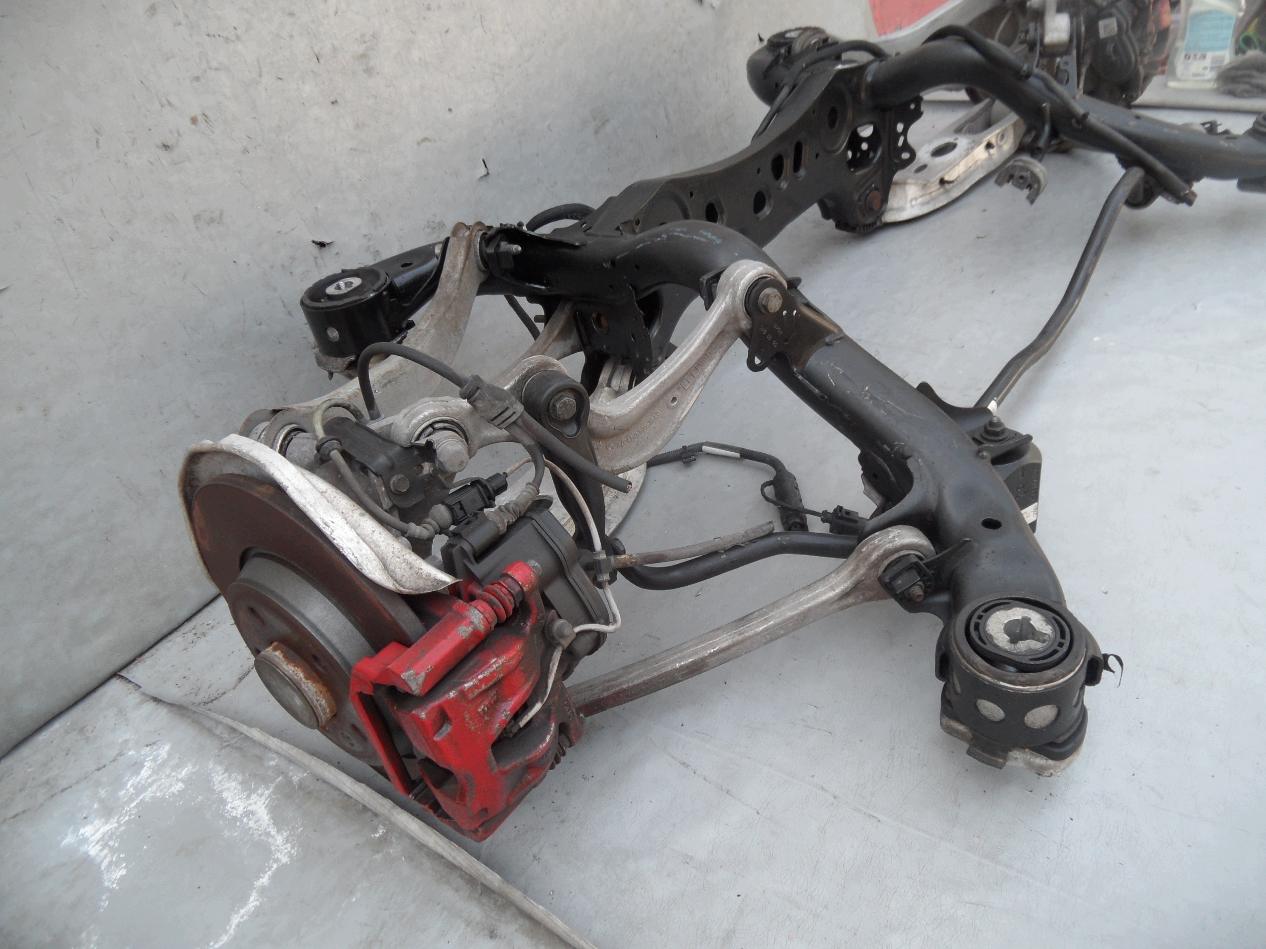 Audi A6 S6 C8 Achter Hulpframe OEM 4K0505235AJ image 4