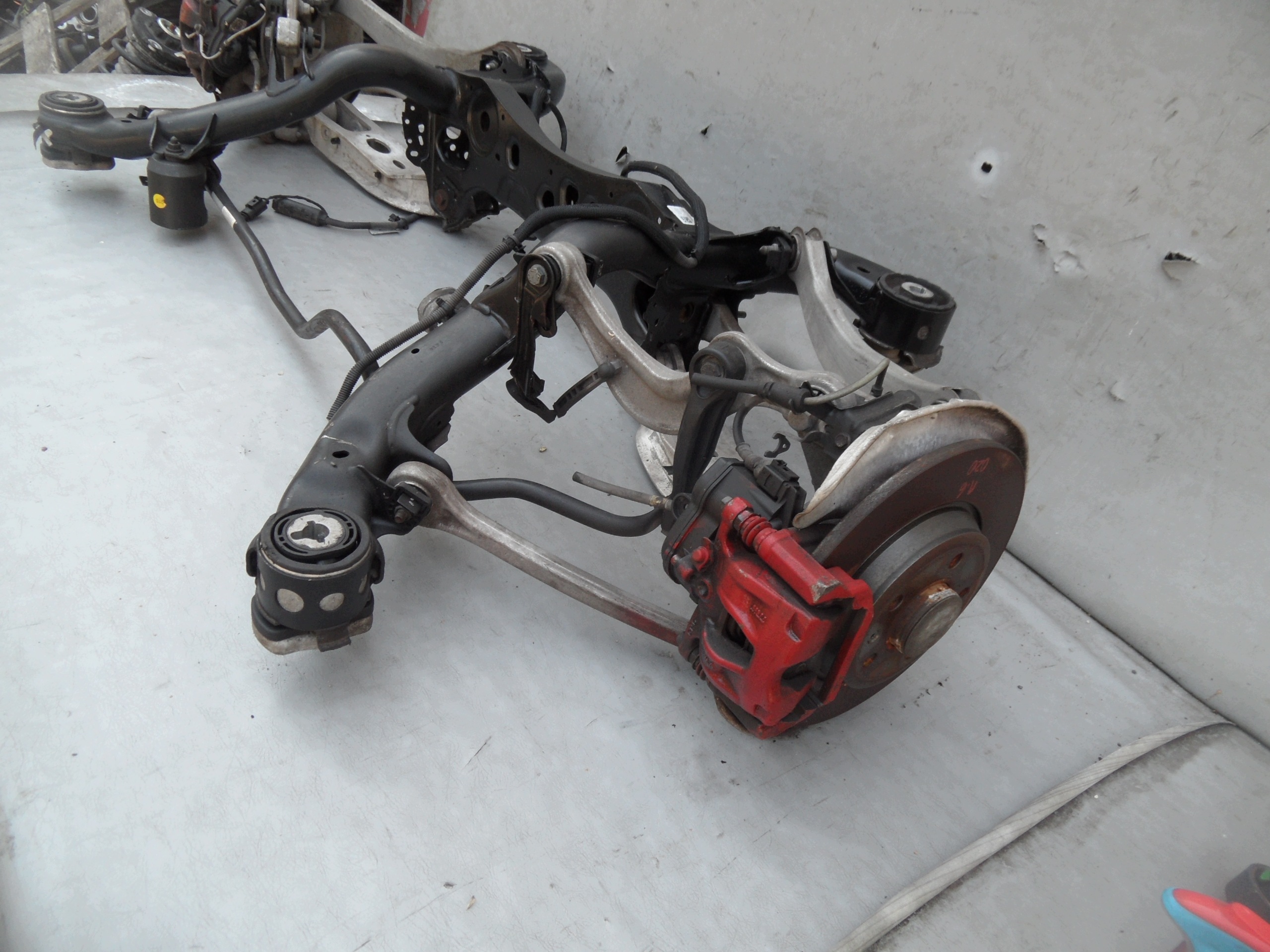 Audi A6 S6 C8 Achter Hulpframe OEM 4K0505235AJ image 5