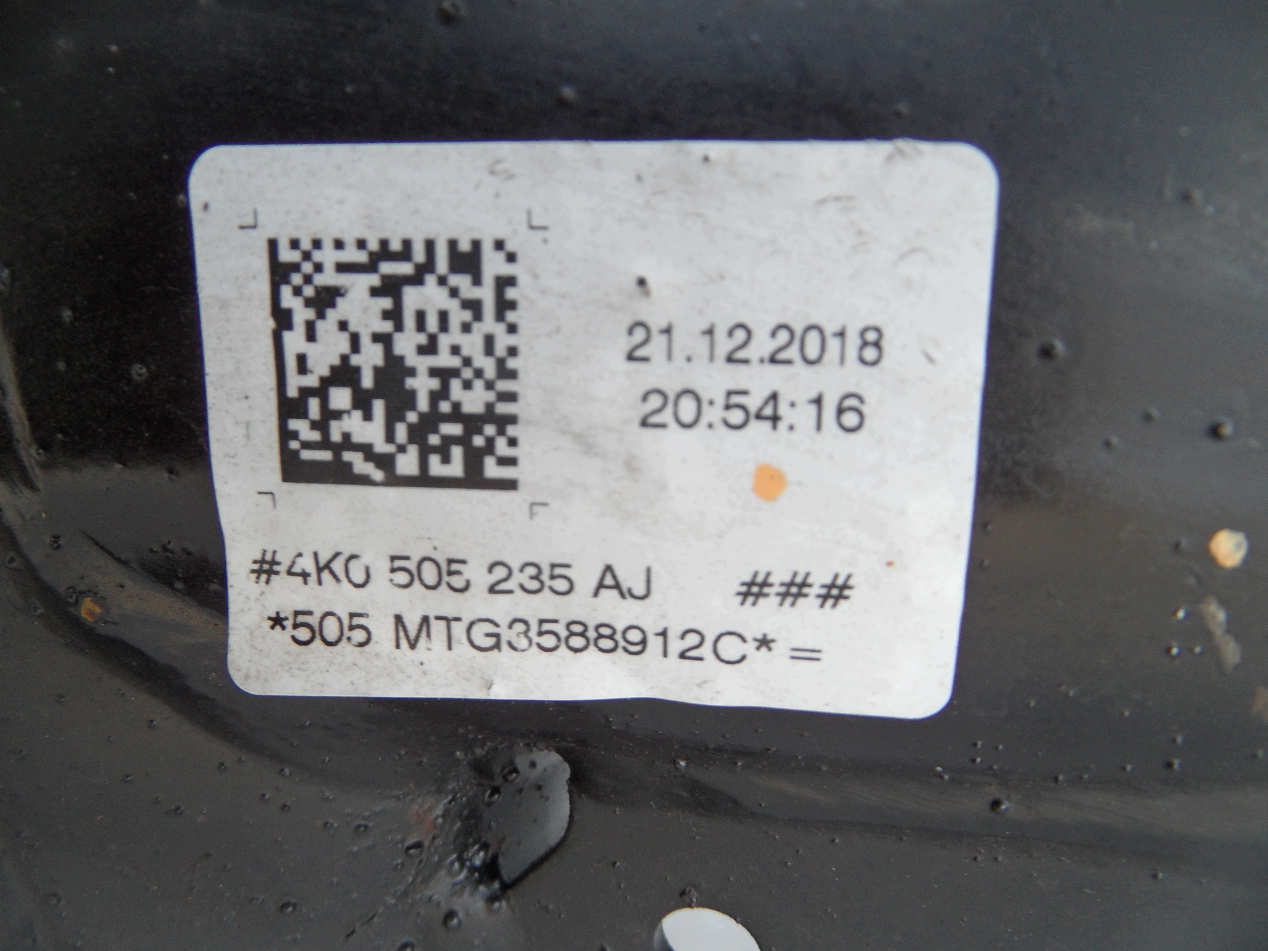 Audi A6 S6 C8 Achter Hulpframe OEM 4K0505235AJ image 6