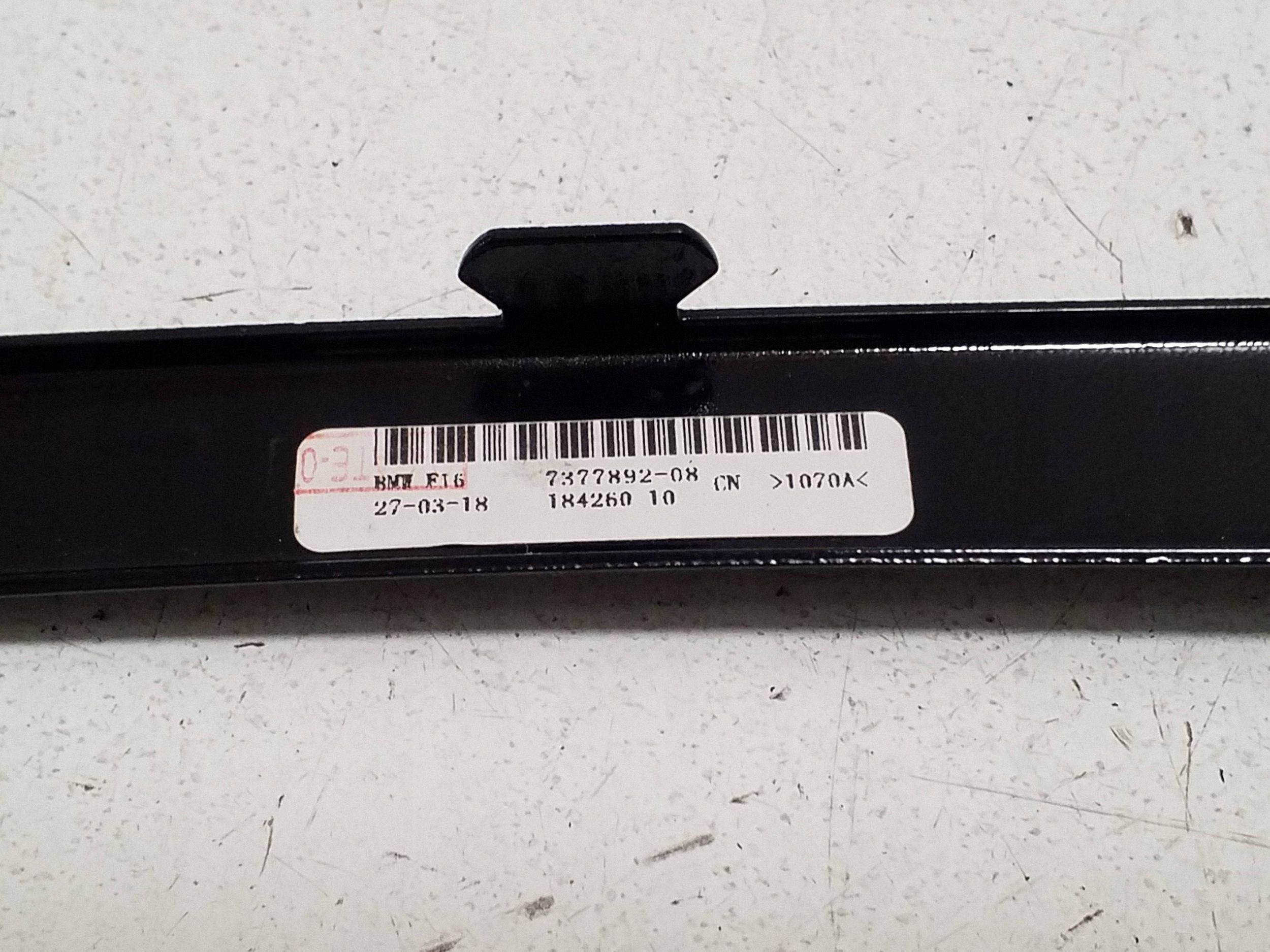 BMW X6 F16 Bakrutslist OEM 7377892 image 3