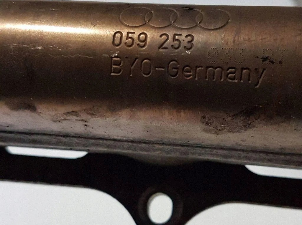 Mercedes-Benz E W213 Abgaskrümmer OEM 059253 image 4