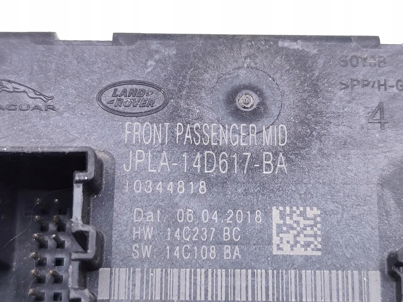 Módulo de bloqueio central Land Rover OEM JPLA14D617BA image 7