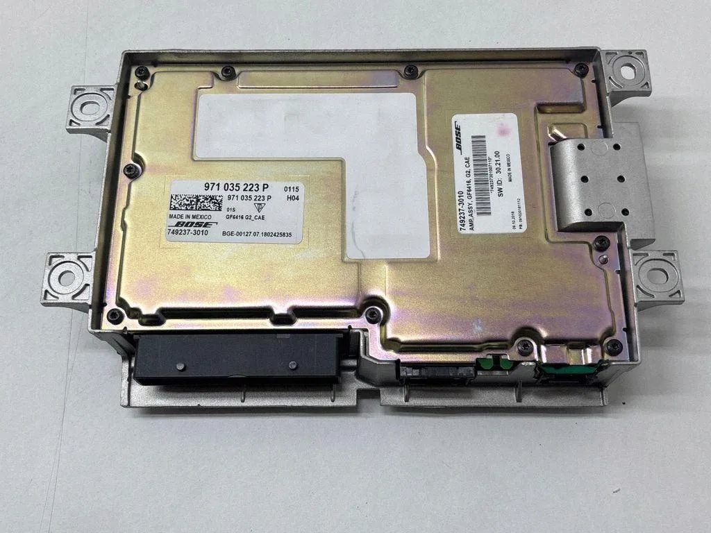 Porsche Macan Bose Amplifier OEM 971035223P