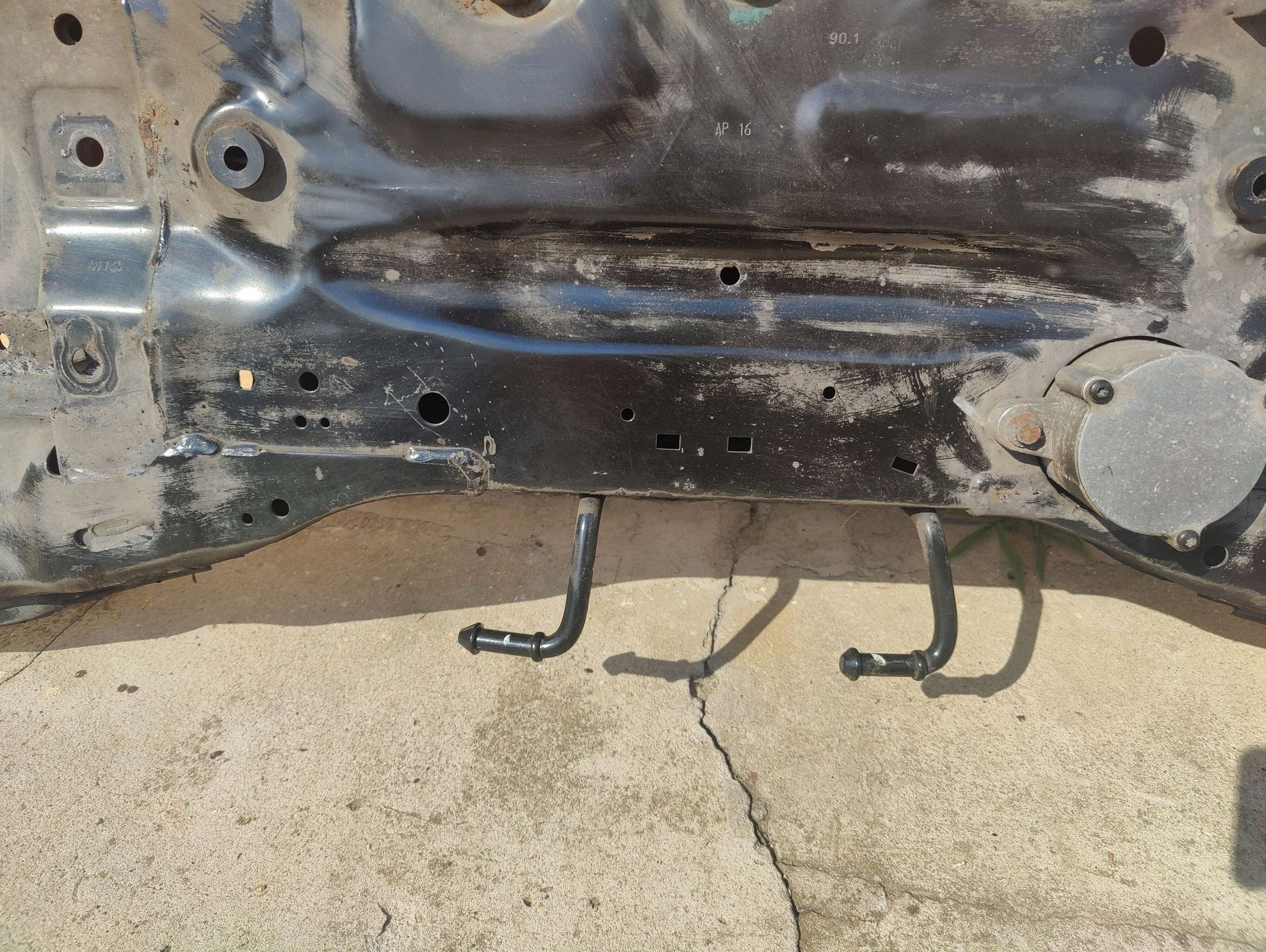 Volvo XC90 2017 Sous-châssis avant OEM 31476599 image 8