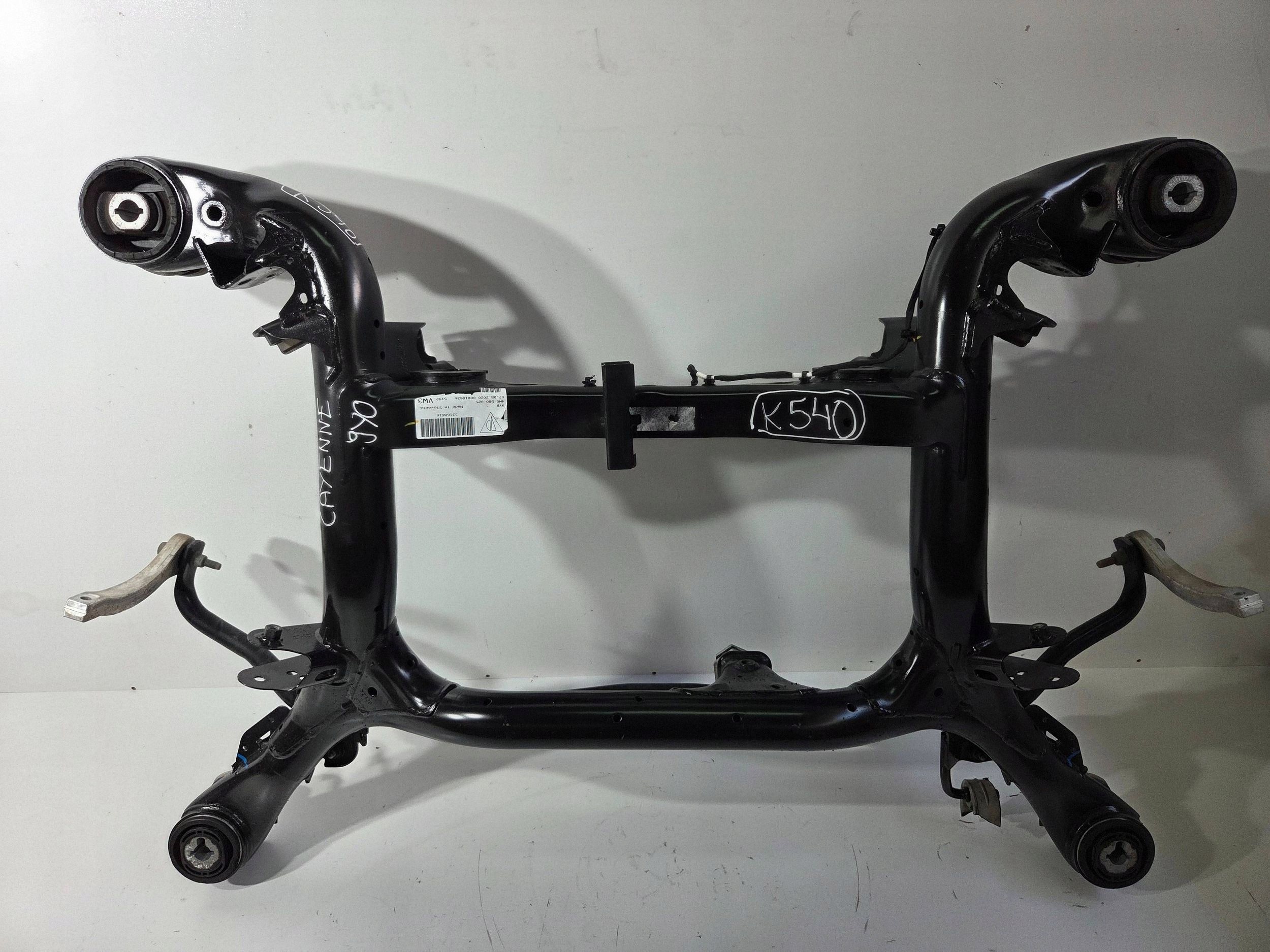 Audi Q7 Hinterachsträger OEM 4M0500025 - Gebraucht image 2