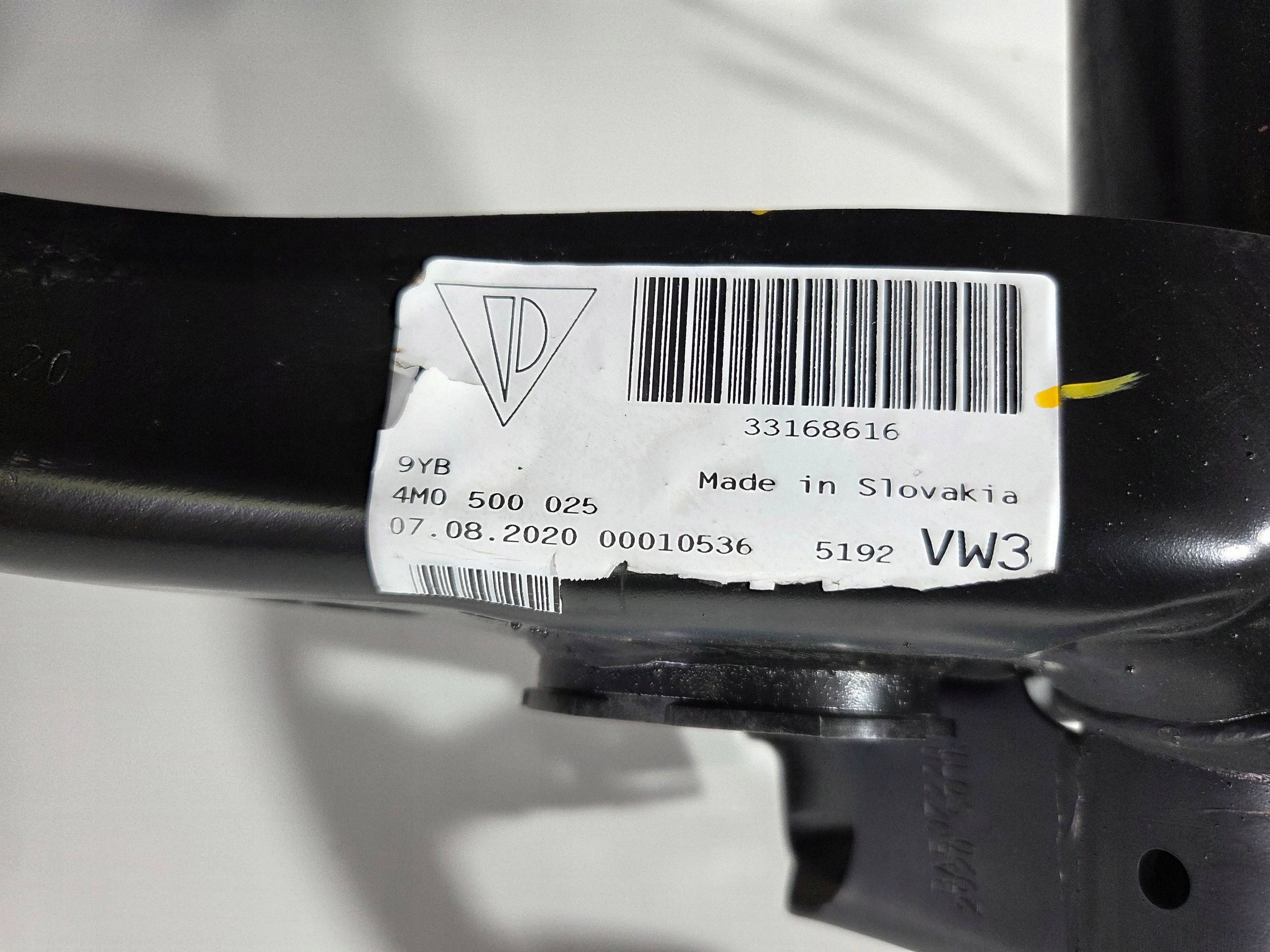 Audi Q7 Hinterachsträger OEM 4M0500025 - Gebraucht image 6