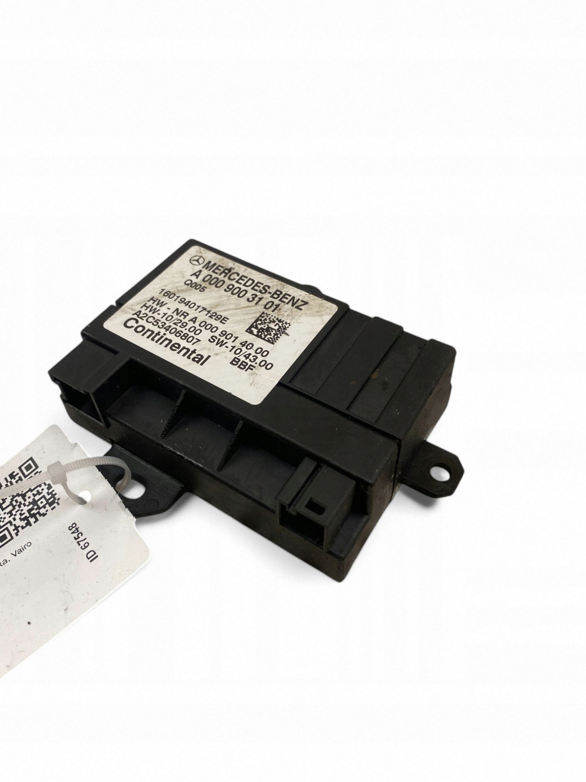 Módulo Bomba Inyección Mercedes-Benz GLS X166 2018 OEM A009003101 image 2